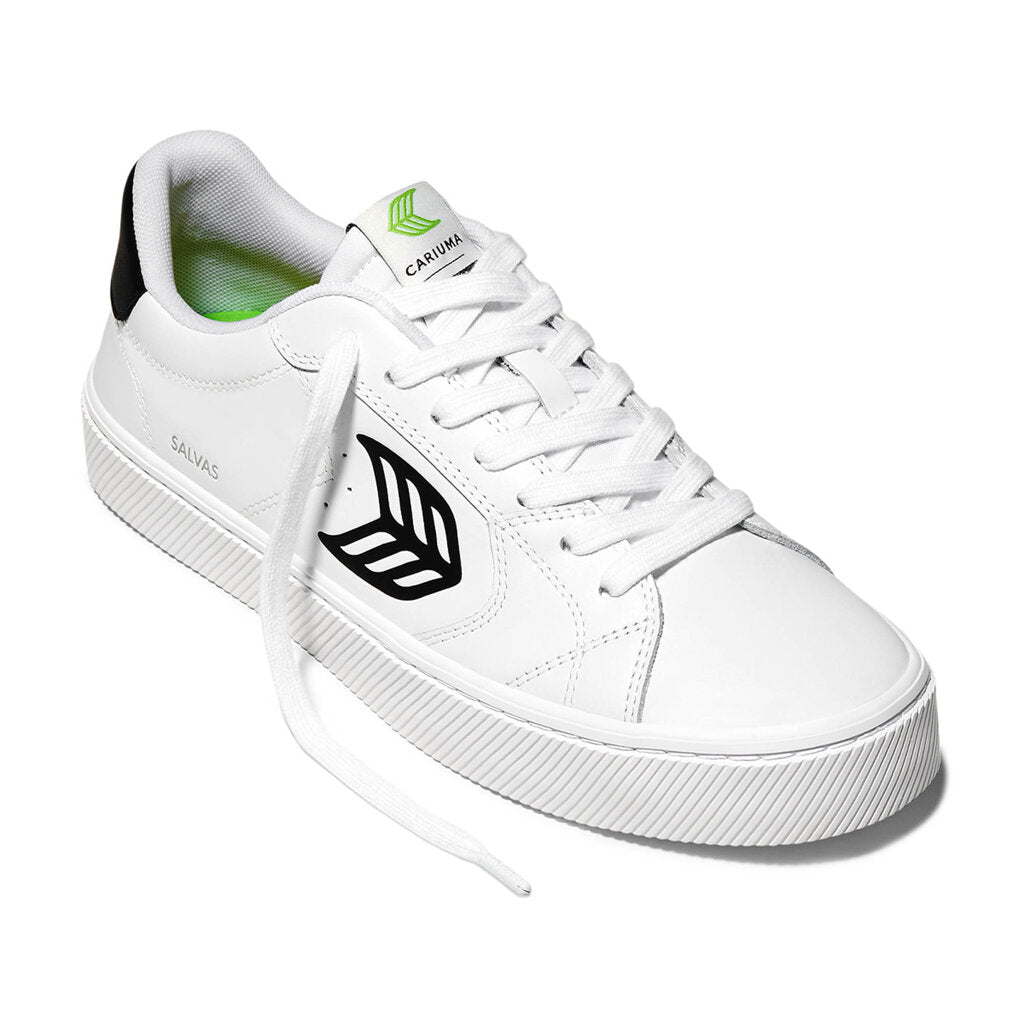 Cariuma SALVAS White Leather Black - OnSize