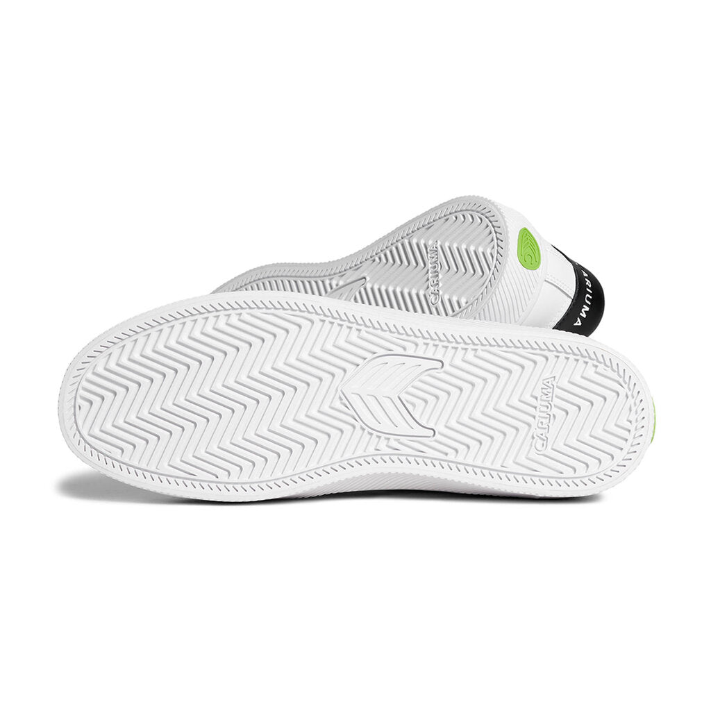 Cariuma SALVAS White Leather Black - OnSize