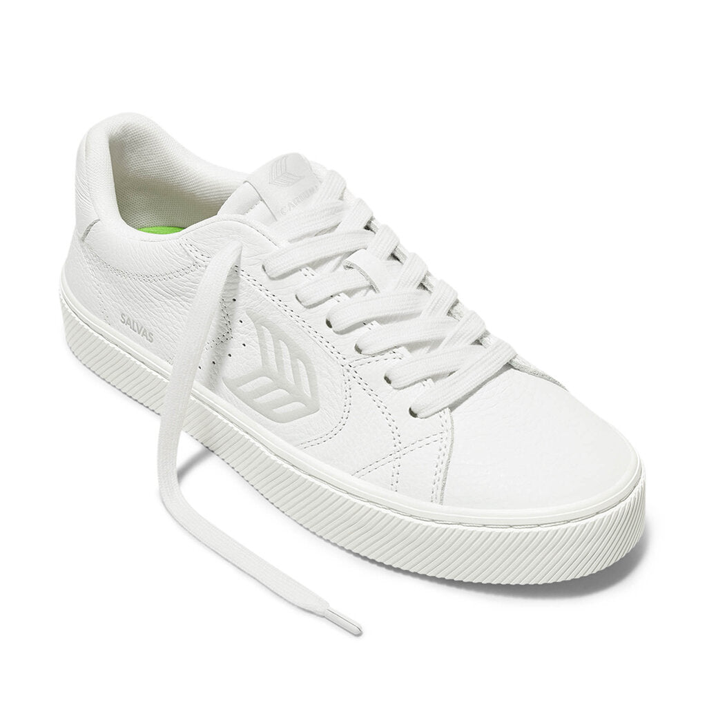 Cariuma SALVAS White Premium Leather Ice - OnSize