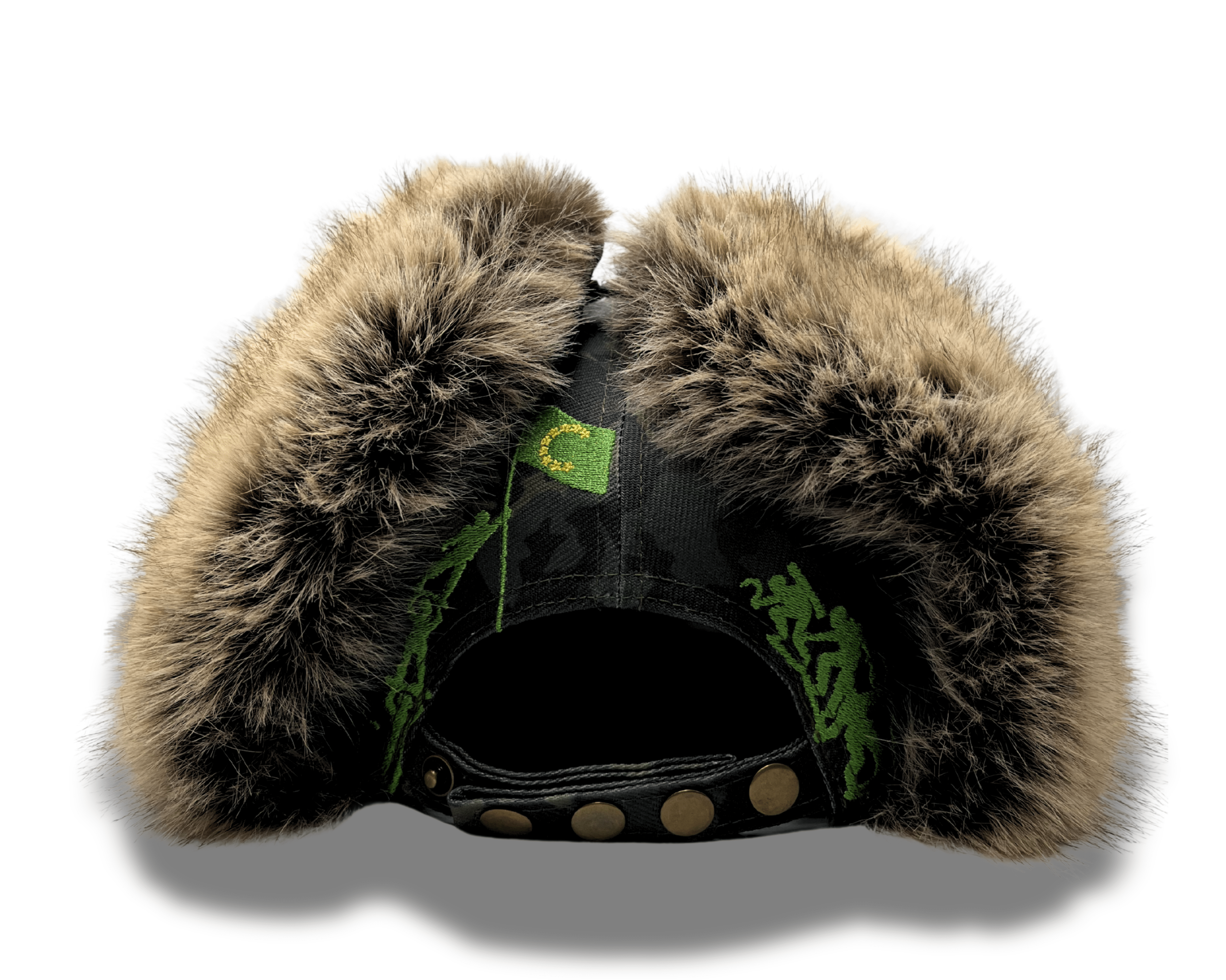 CBLOC Camo Dog Ear Cap - OnSize