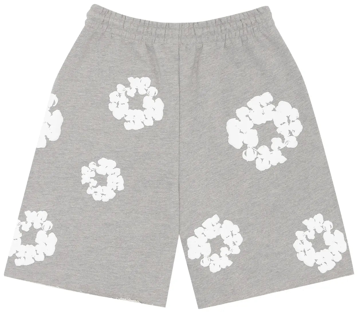 Denim Tears The Cotton Wreath Shorts Grey - OnSize