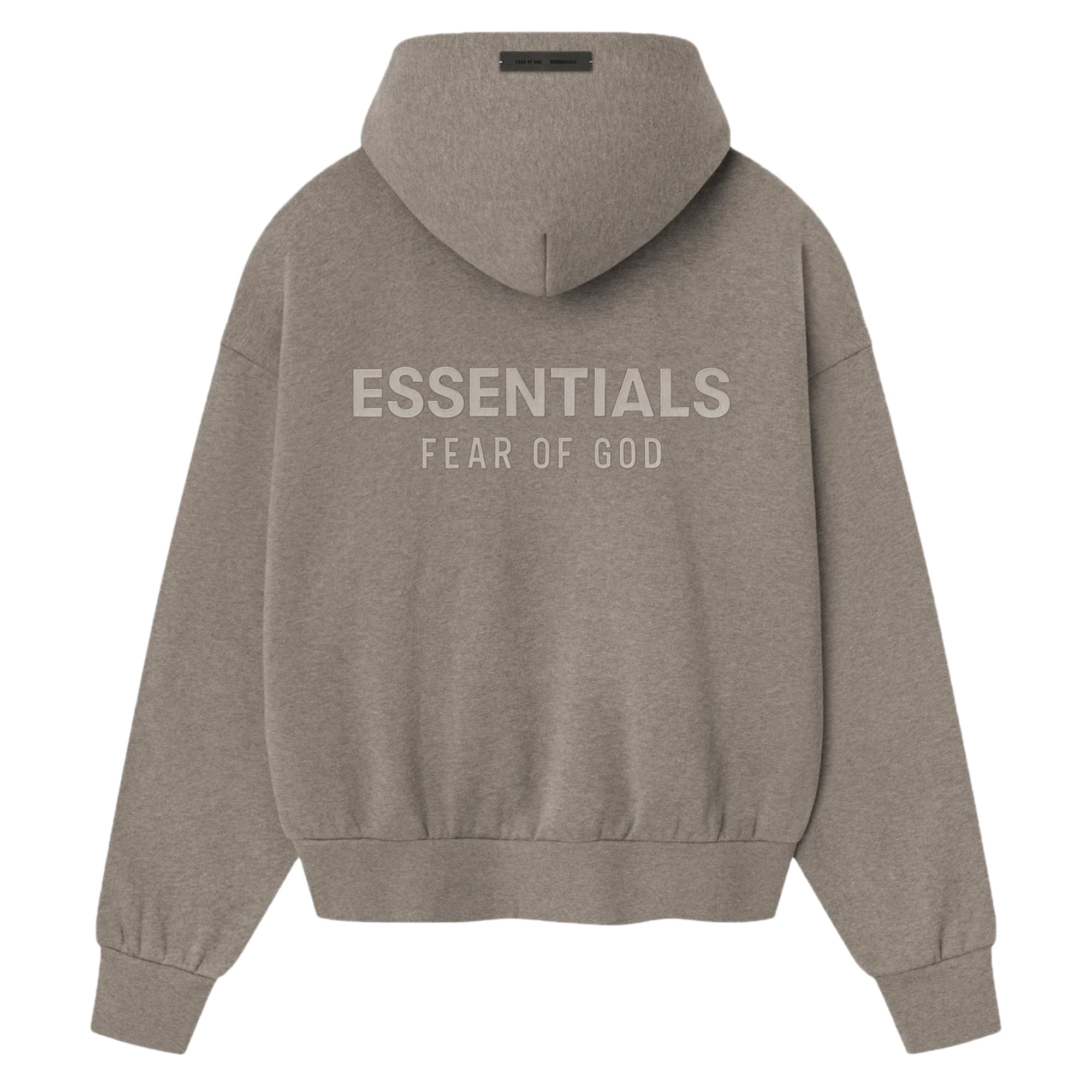 Fear of God Essentials Classic Fleece Hoodie Homestead Heather (FW25)