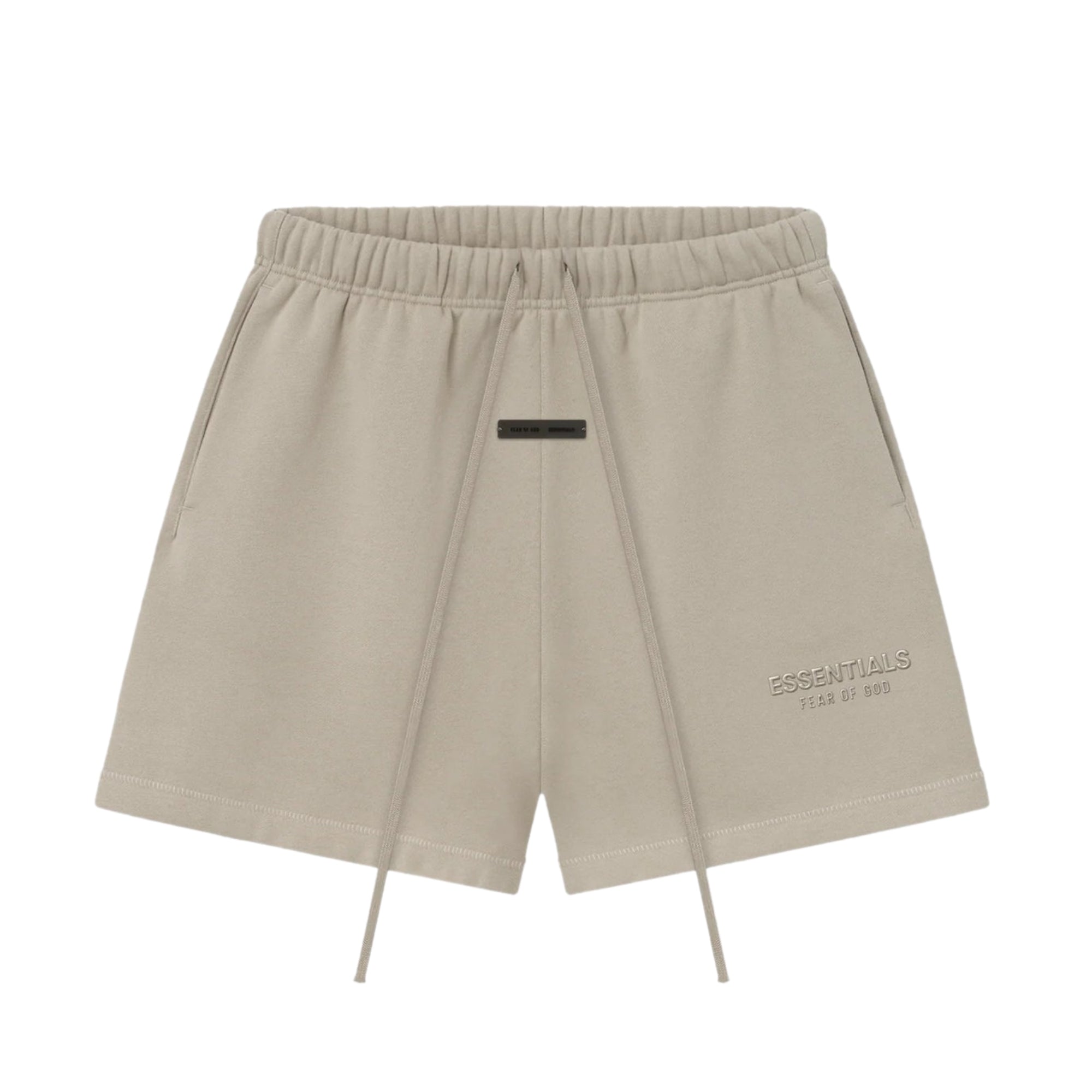 Fear of God Essentials Classic Fleece Sweatshort Timber (FW25)