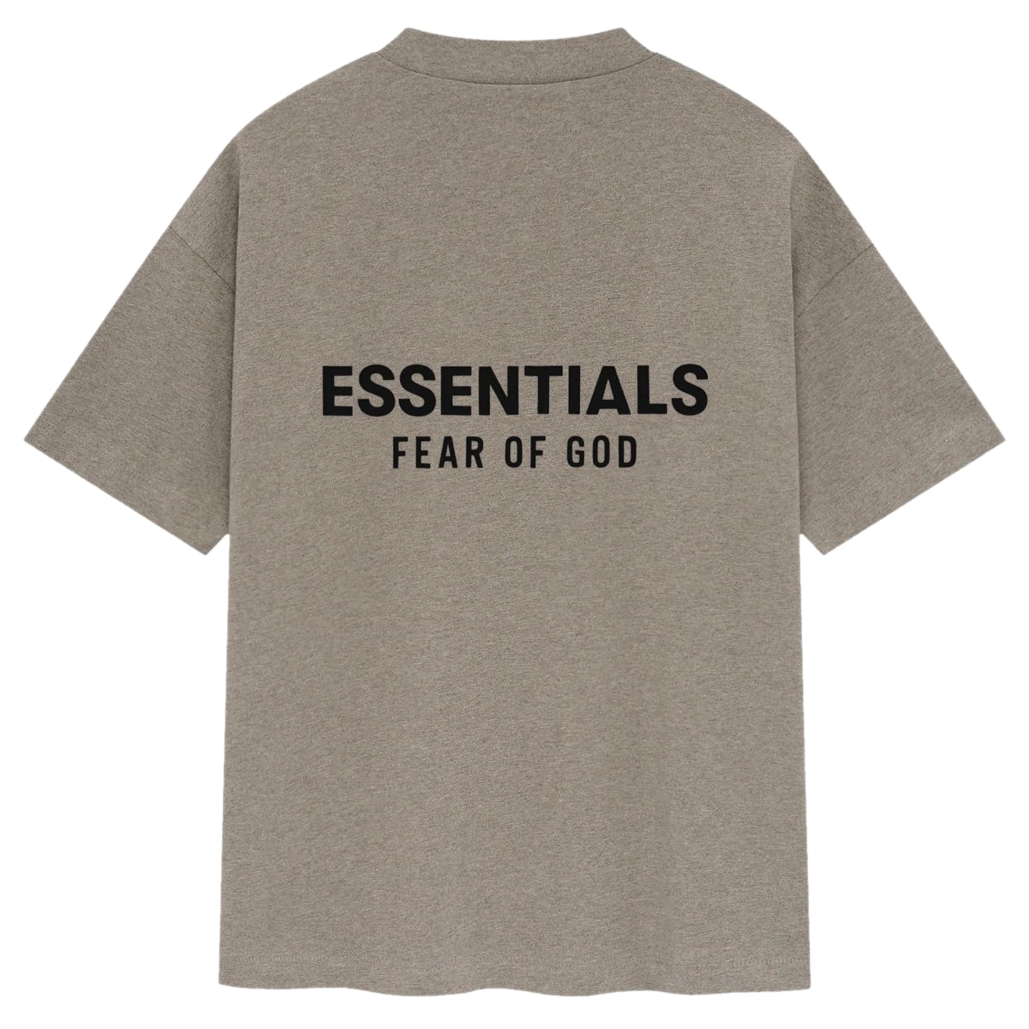 Fear of God Essentials Classic Short Sleeve Tee Homestead Heather (SS25)