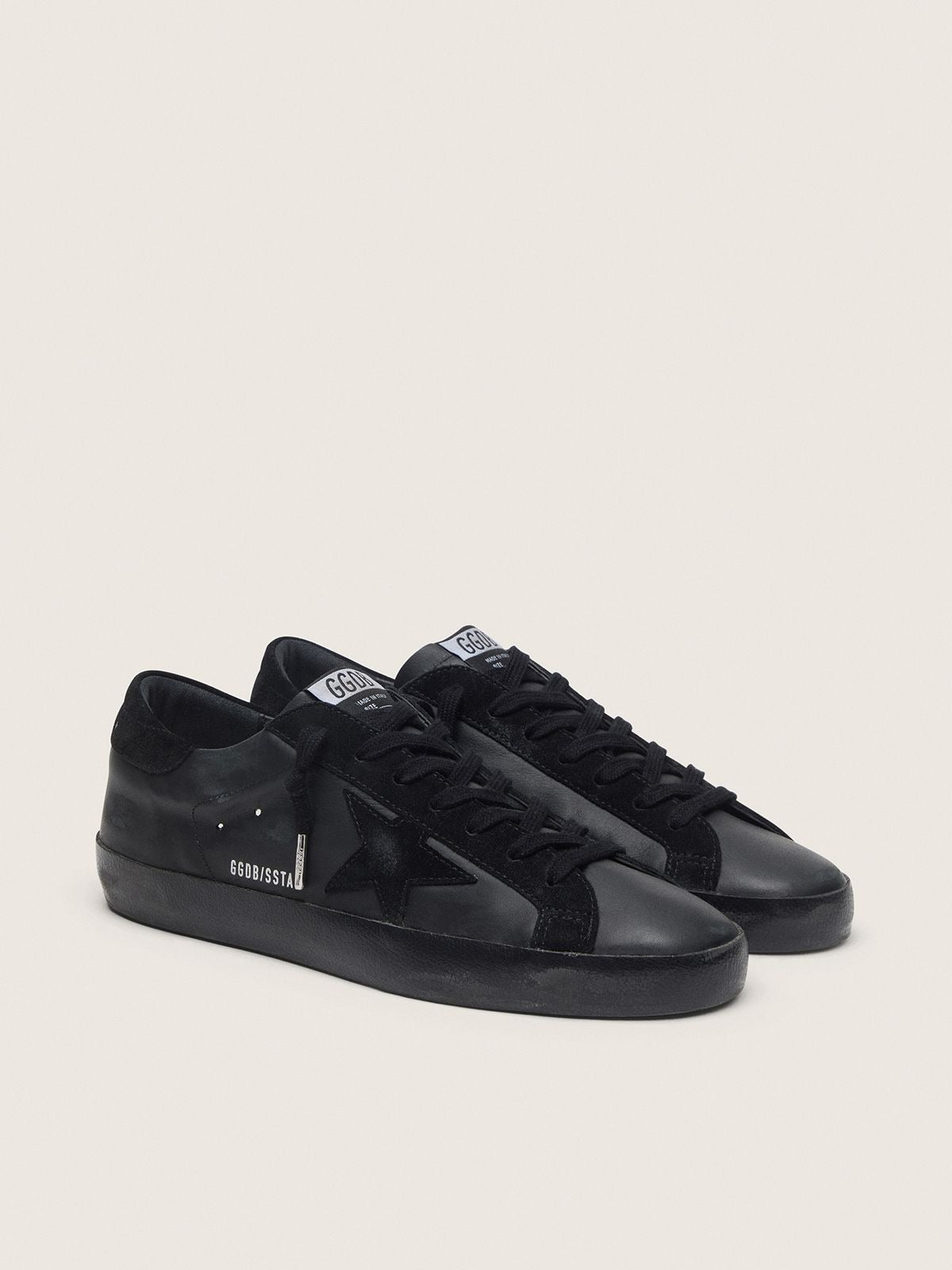 Golden Goose Super-Star Black