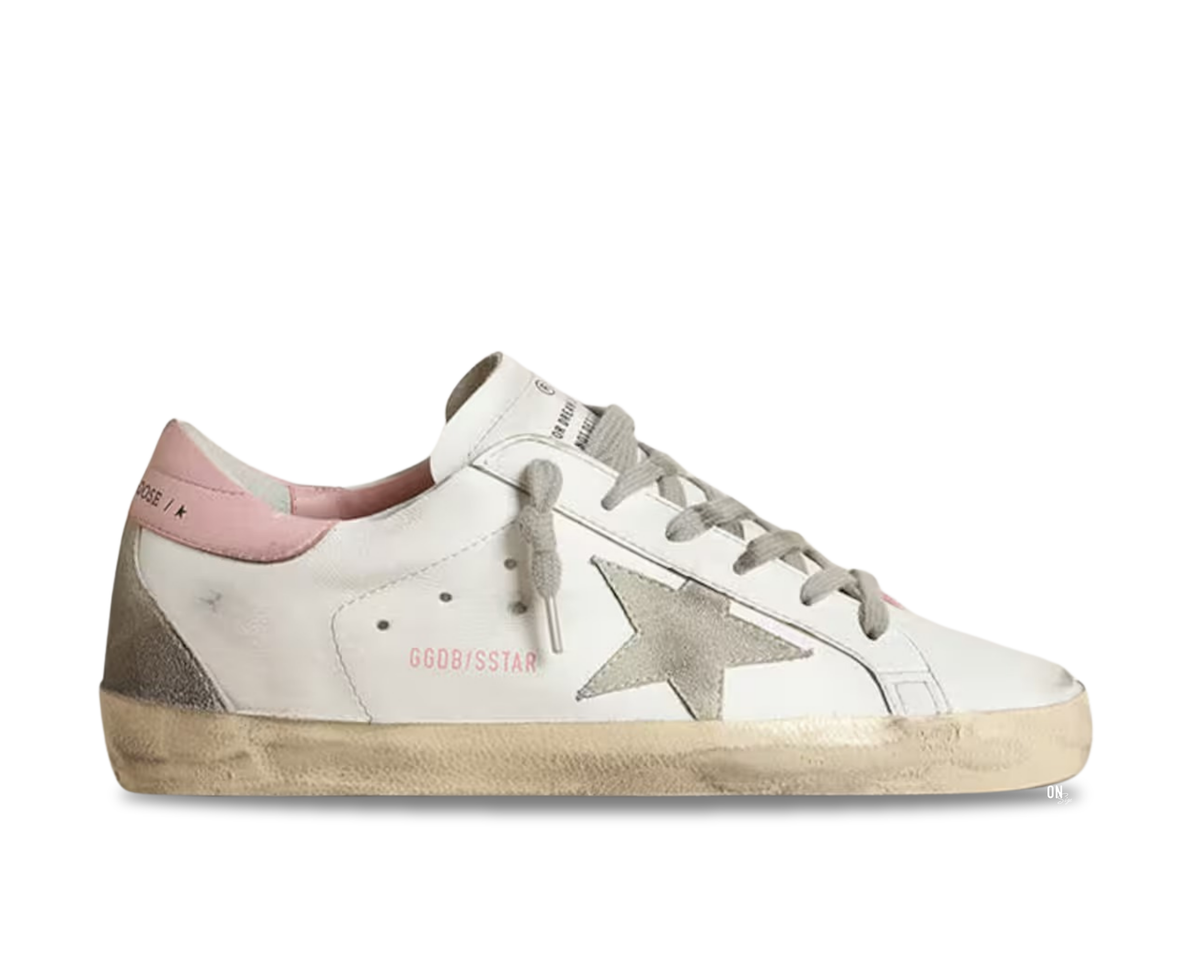 Golden Goose Super-Star White Light Pink