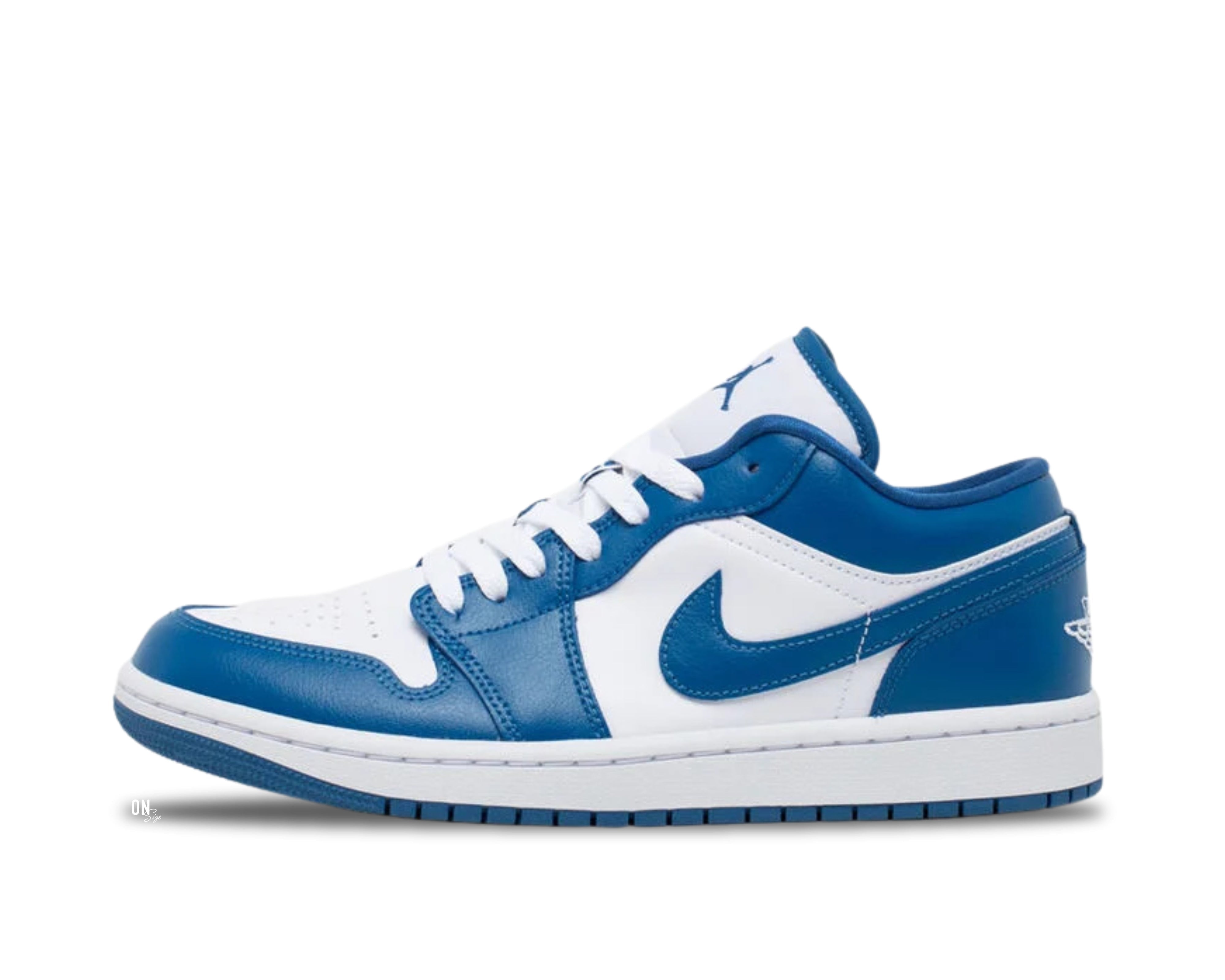 Jordan 1 Low Marina Blue - OnSize