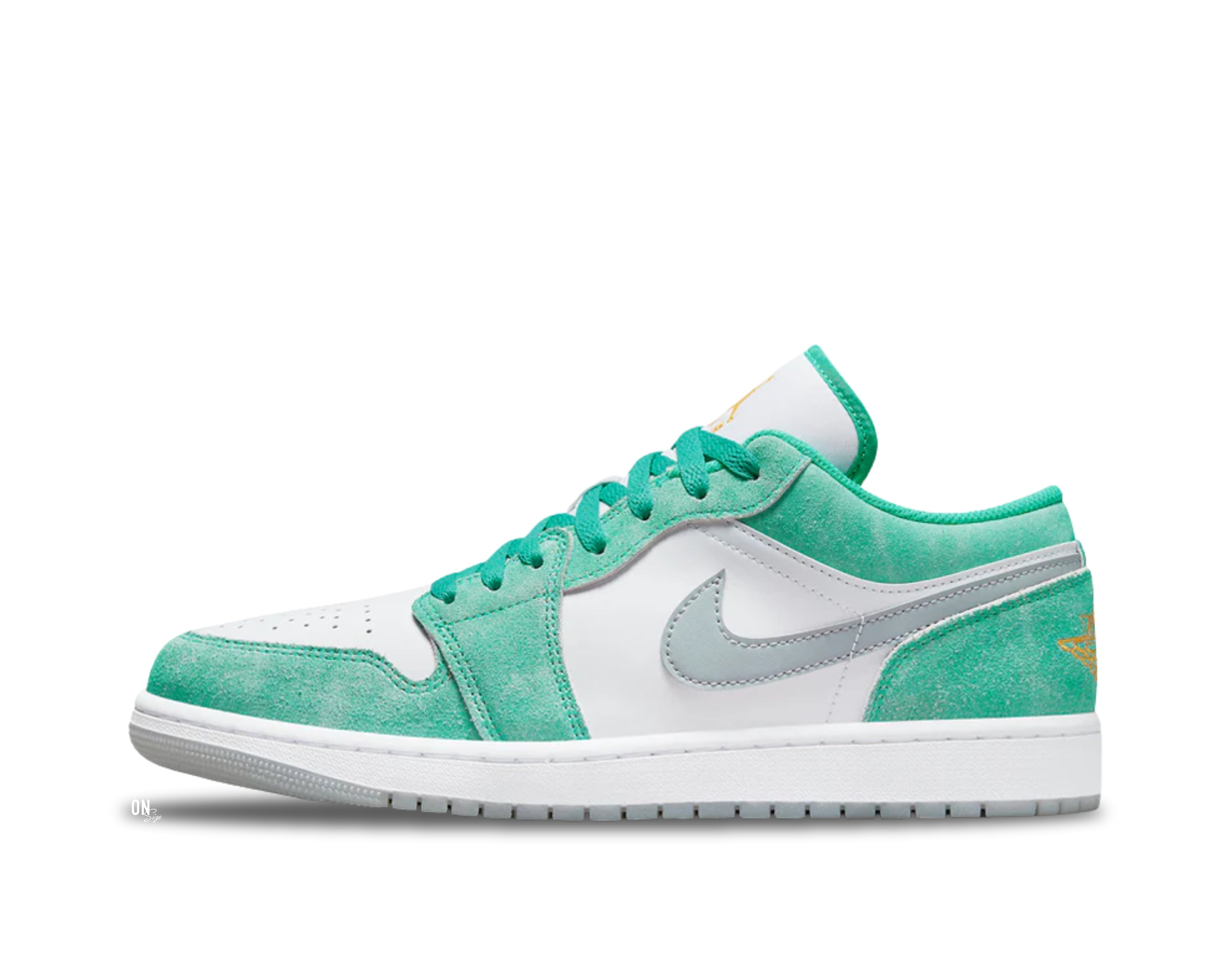 Jordan 1 Low New Emerald - OnSize