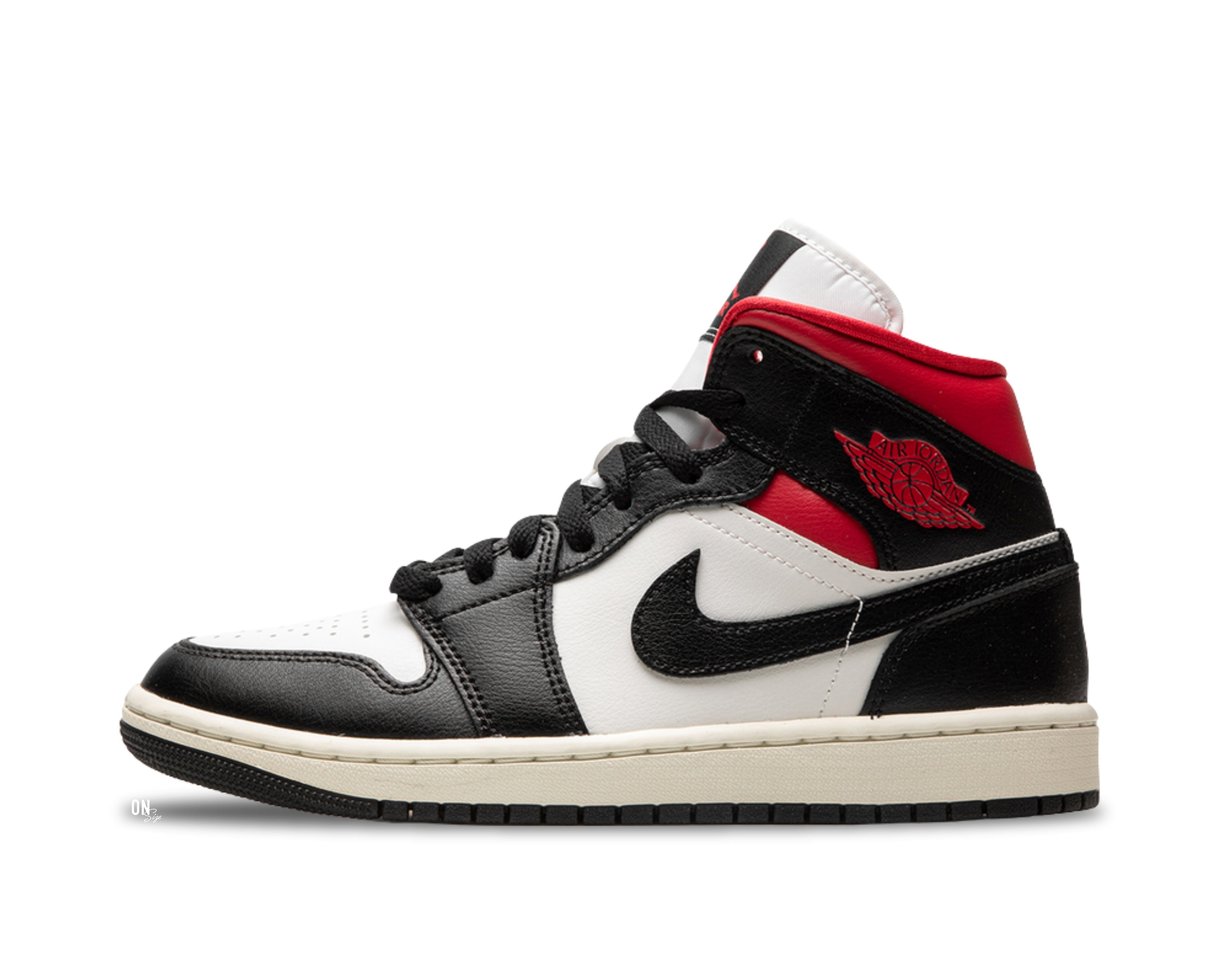 Jordan 1 Mid Gym Red Panda - OnSize