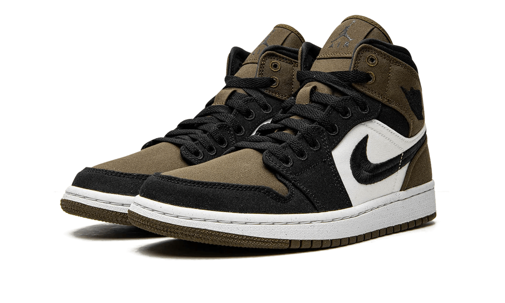 Jordan 1 Mid Olive Toe - OnSize