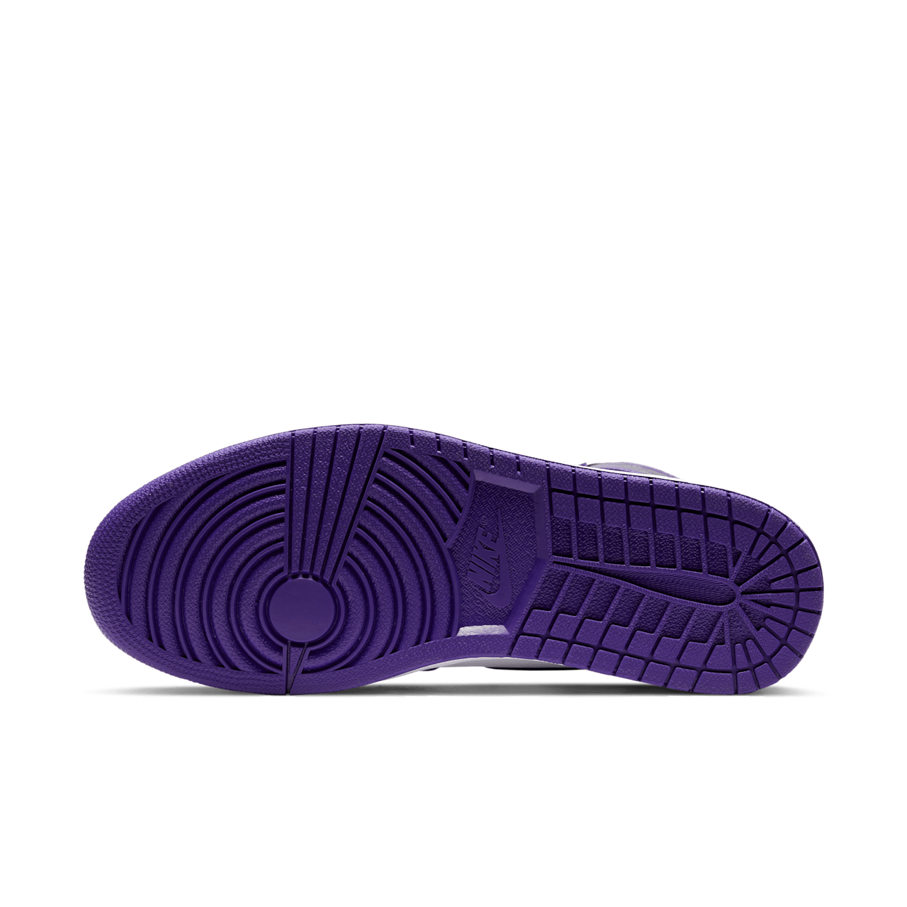 Jordan 1 Retro High Court Purple White - OnSize