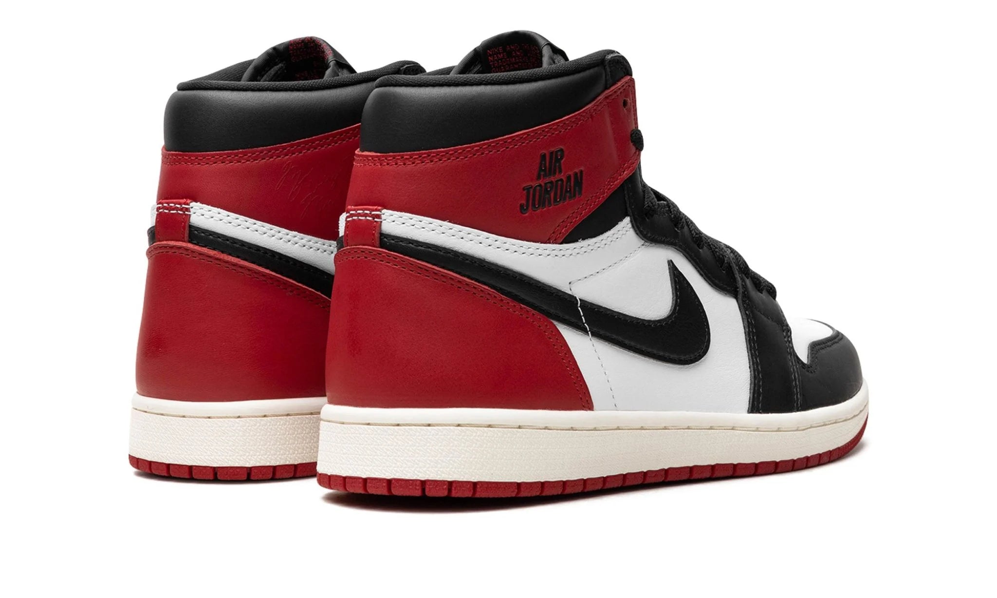 Jordan 1 Retro High OG Black Toe Reimagined - OnSize