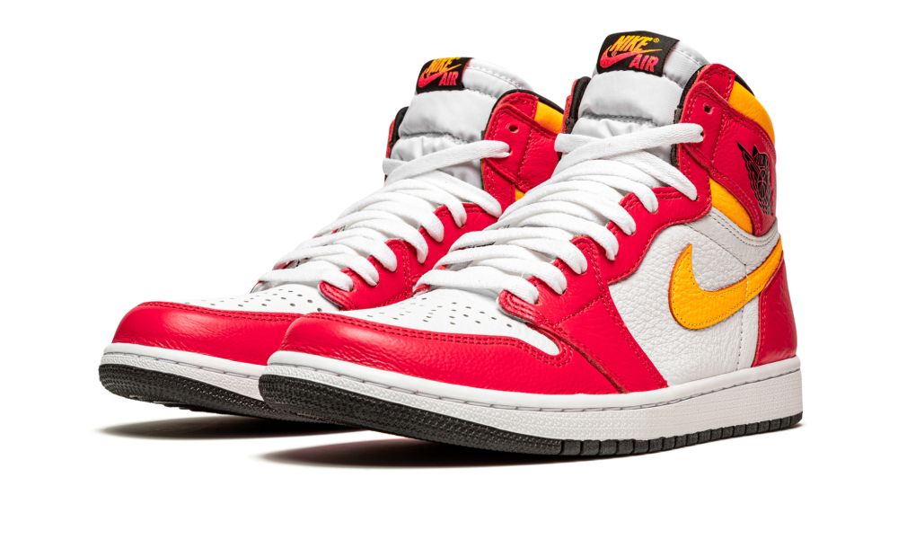 Jordan 1 Retro High OG Light Fusion Red - OnSize