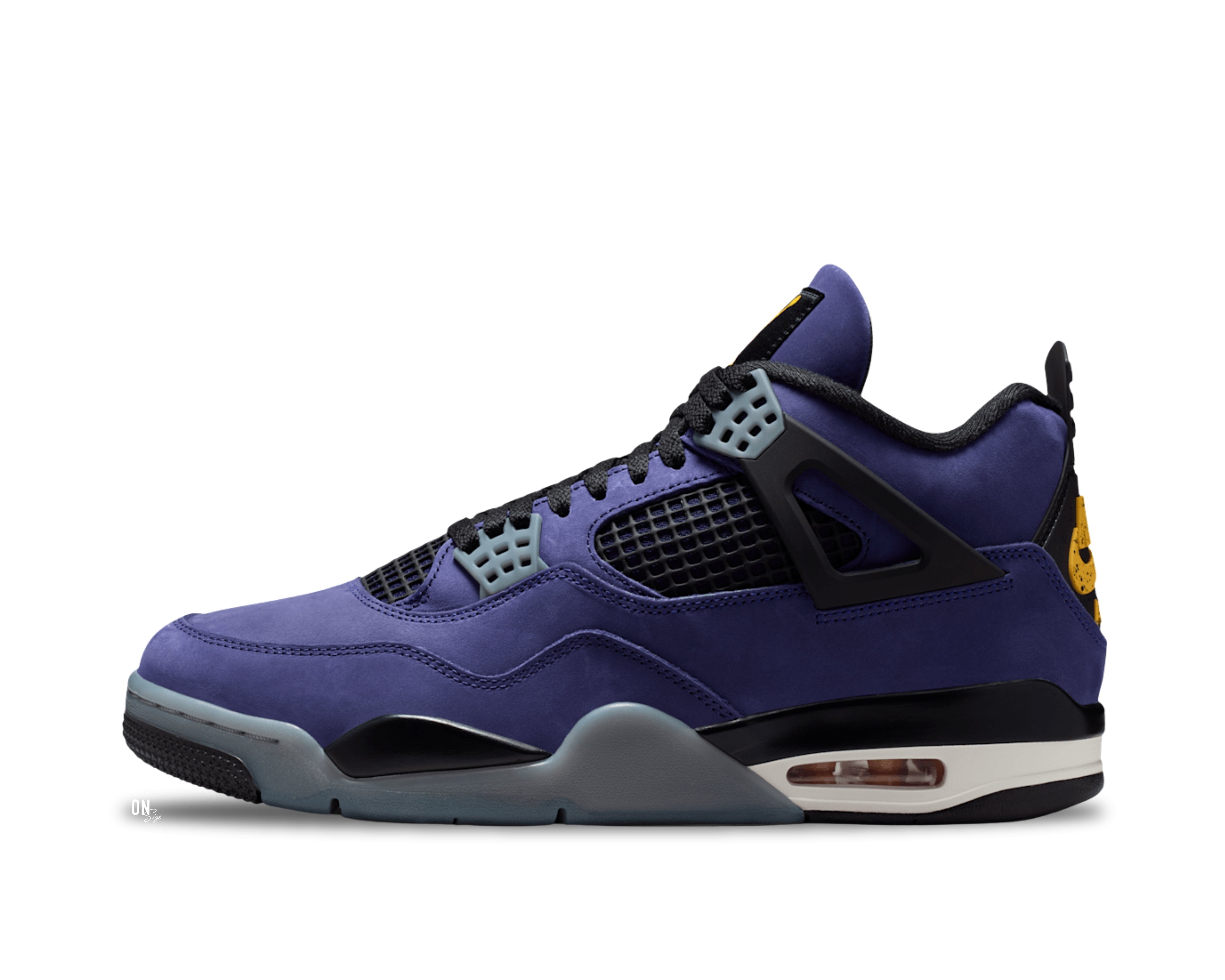 Jordan 4 Retro Lakers - OnSize