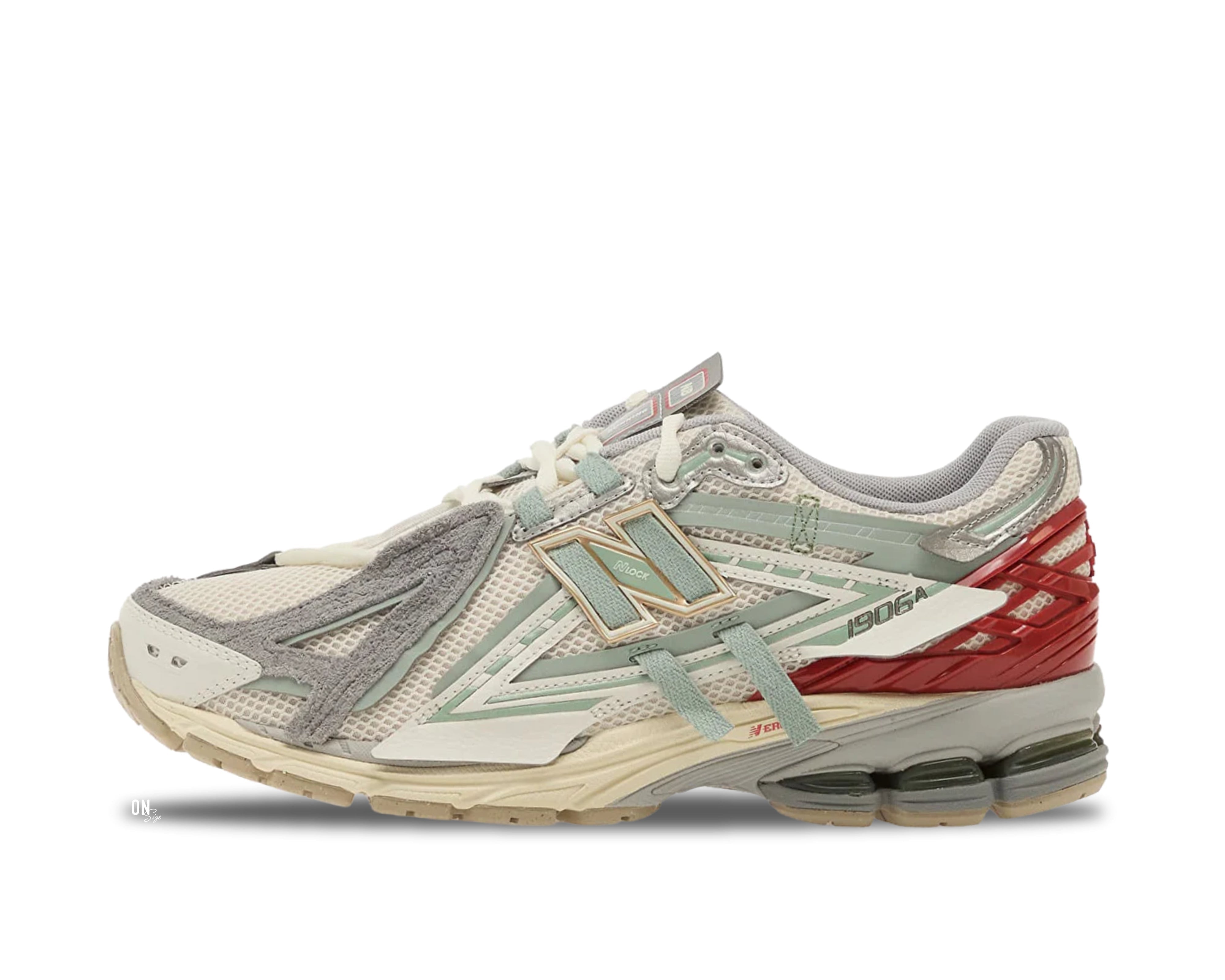 New Balance 1906A Tech Explosion Sea Salt Lone Star Grey - OnSize