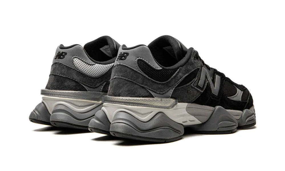 New Balance 9060 Black Castlerock Grey - OnSize