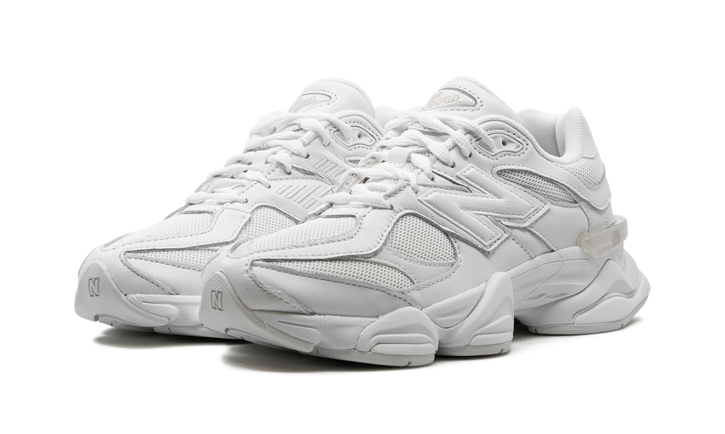 New Balance 9060 Triple White - OnSize
