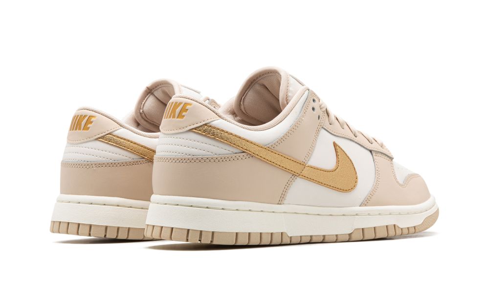 Nike Dunk Low Phantom Metallic Gold - OnSize