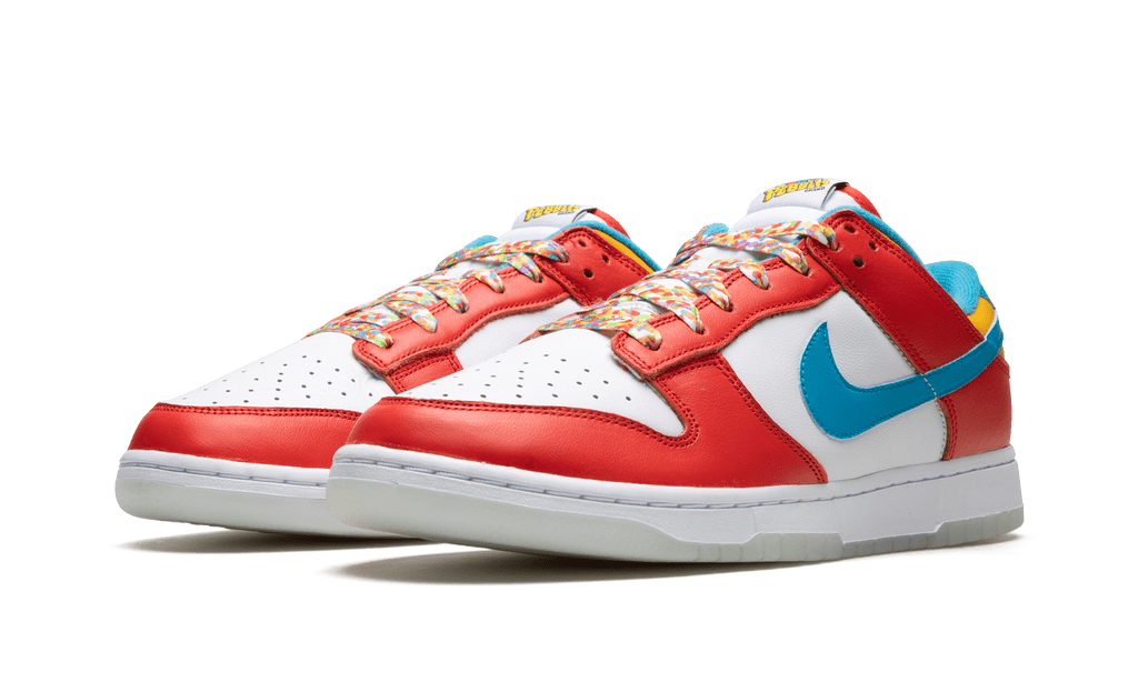 Nike Dunk Low QS LeBron James Fruity Pebbles - OnSize