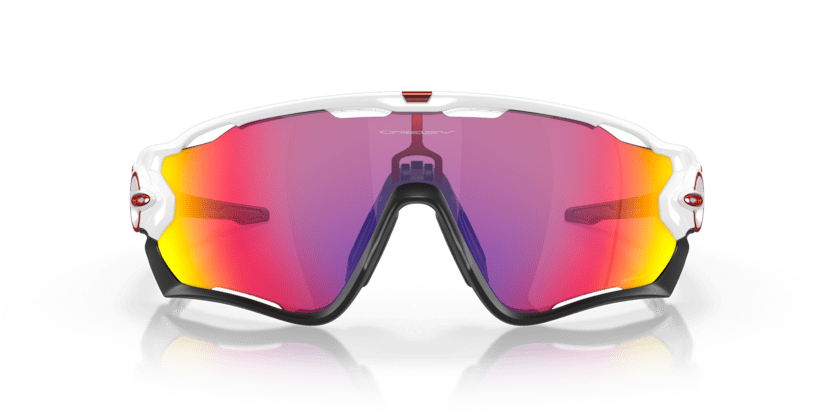 Oakley Jawbreaker Polished White - OnSize