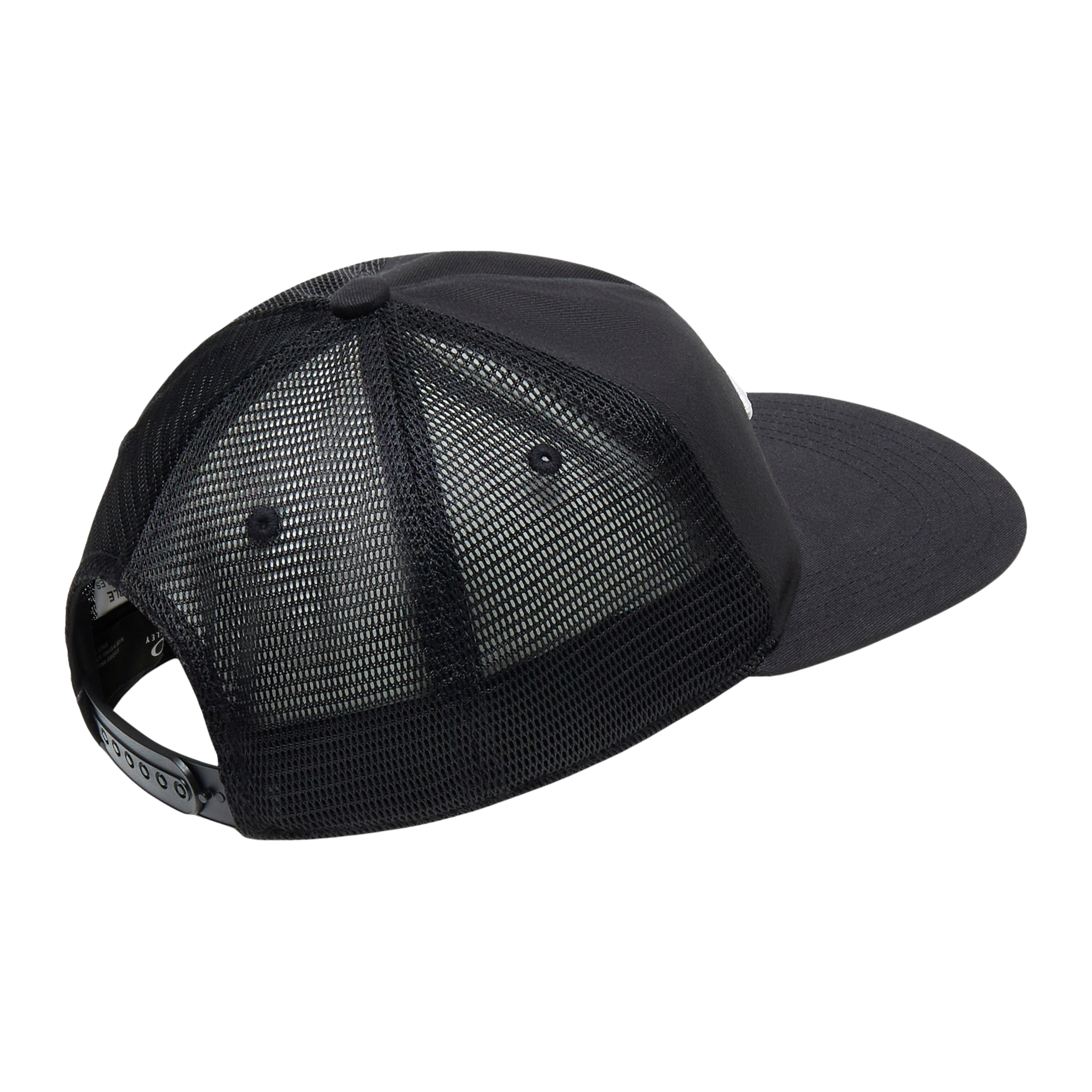 Oakley Session Trucker Hat Pitch Black - OnSize
