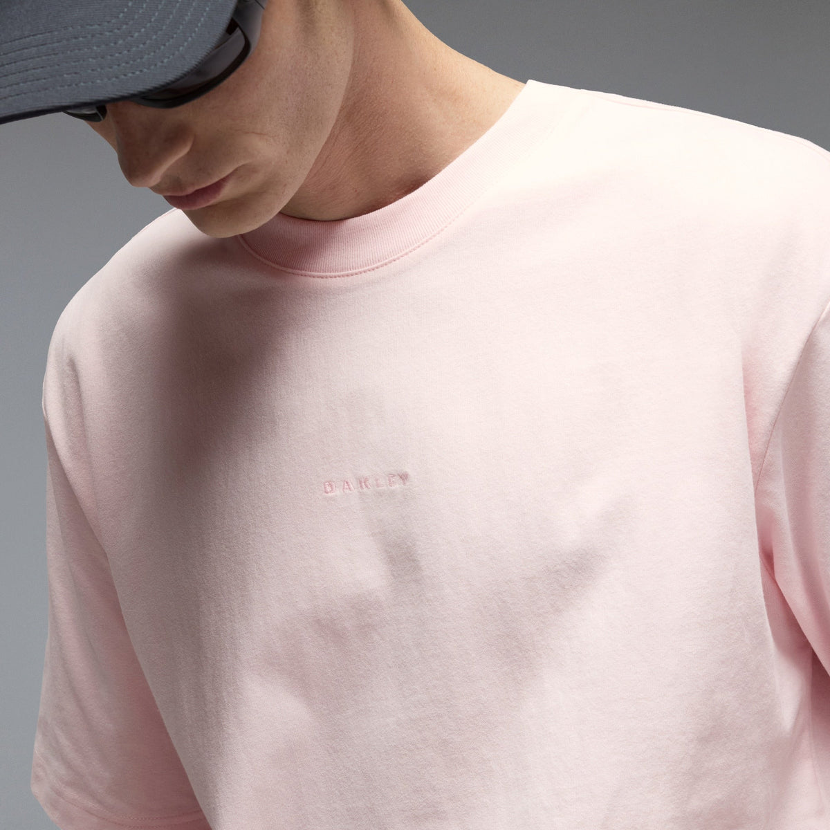 Oakley Soho Gen SS Tee Faded Pink - OnSize
