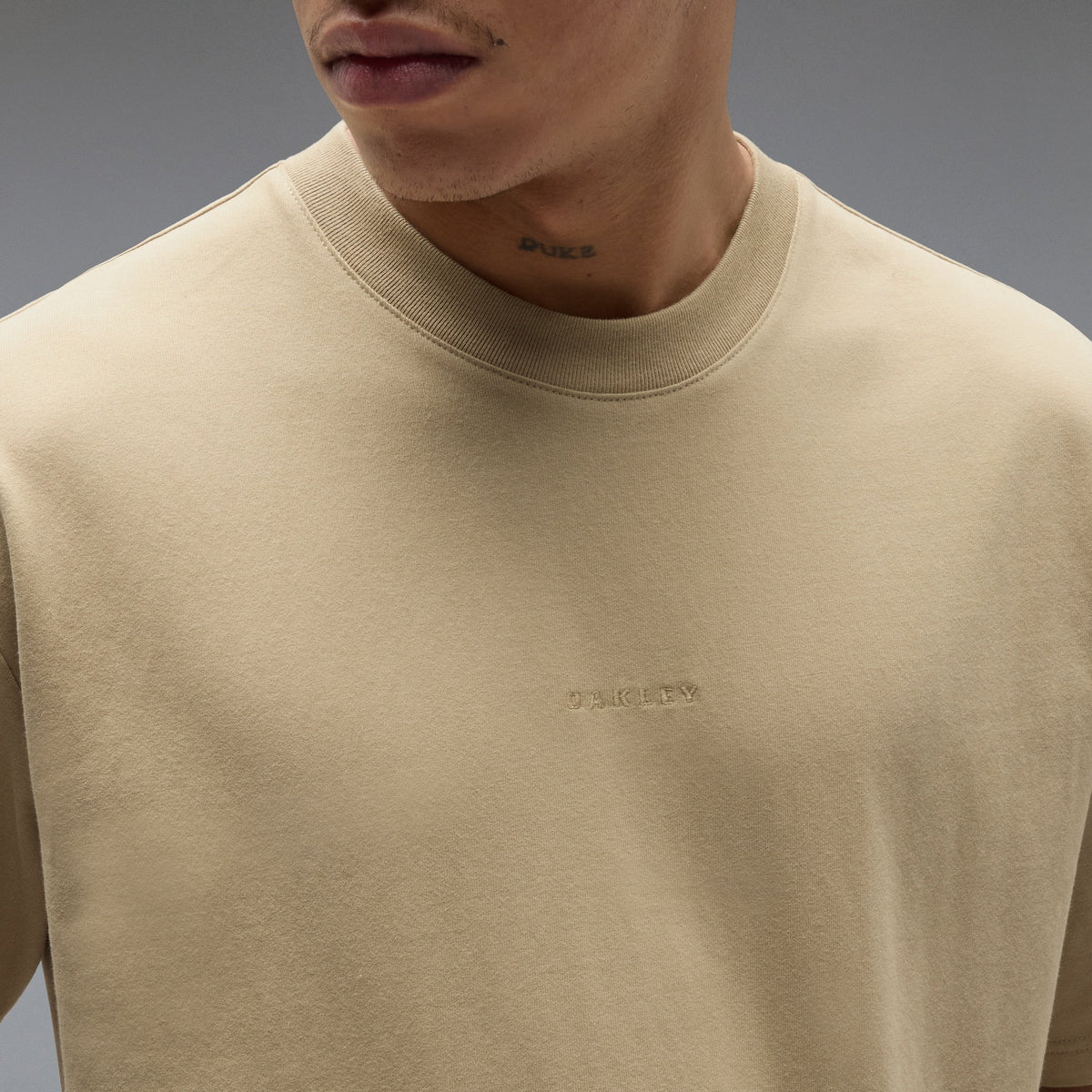 Oakley Soho Gen SS Tee Pebble - OnSize