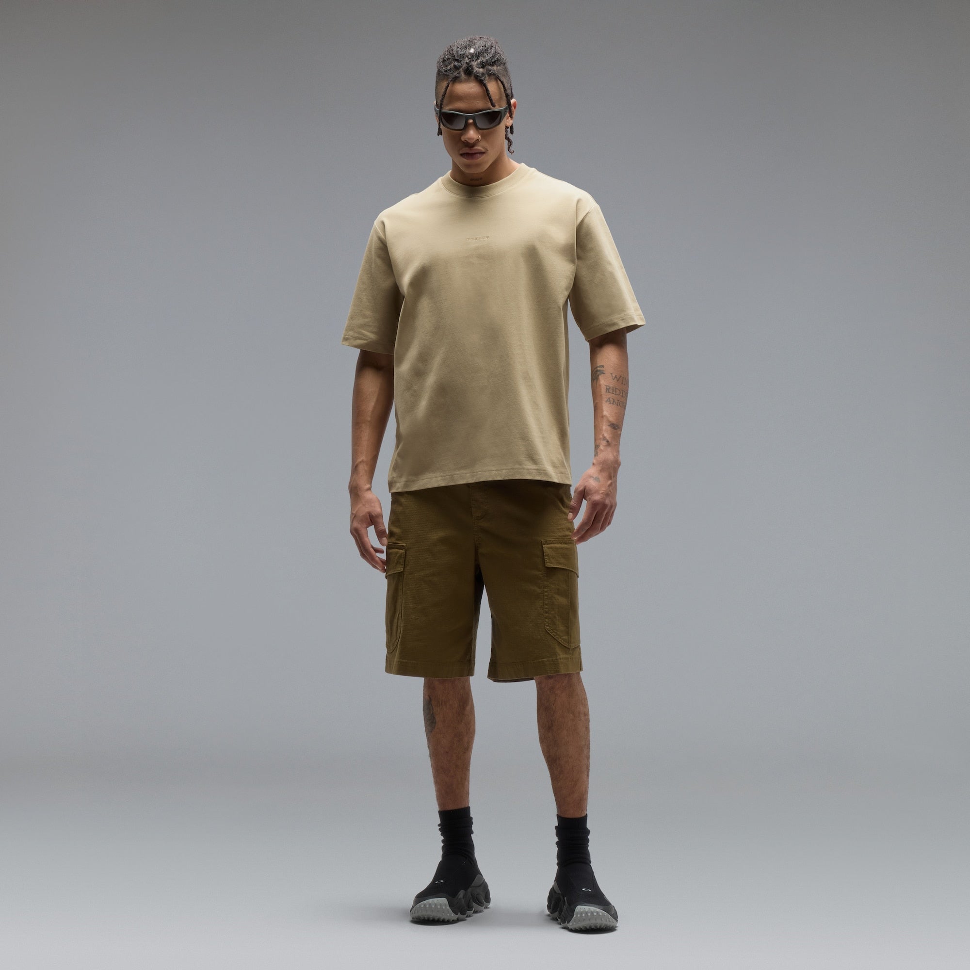 Oakley Soho Gen SS Tee Pebble - OnSize