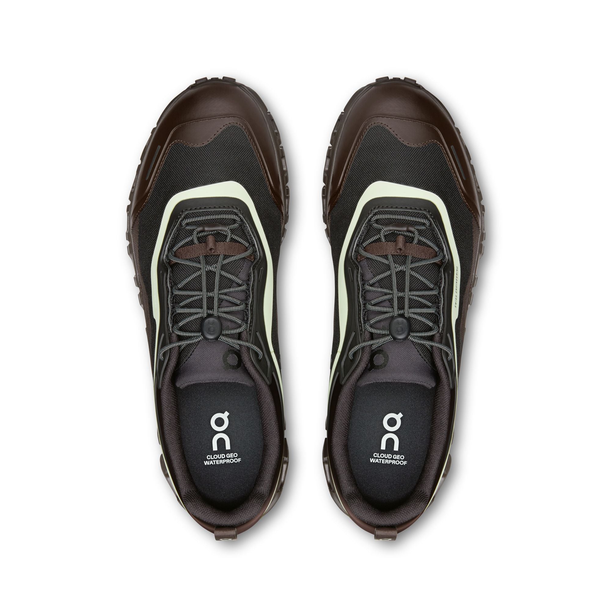 On Running Cloud 6 Geo WP Black Lima - OnSize