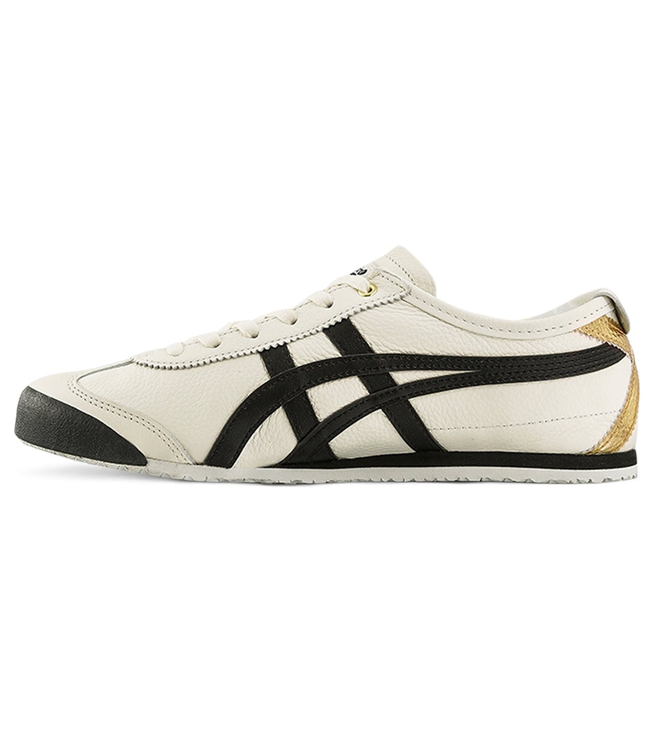 Onitsuka Tiger Mexico 66 Cream Black Gold - OnSize