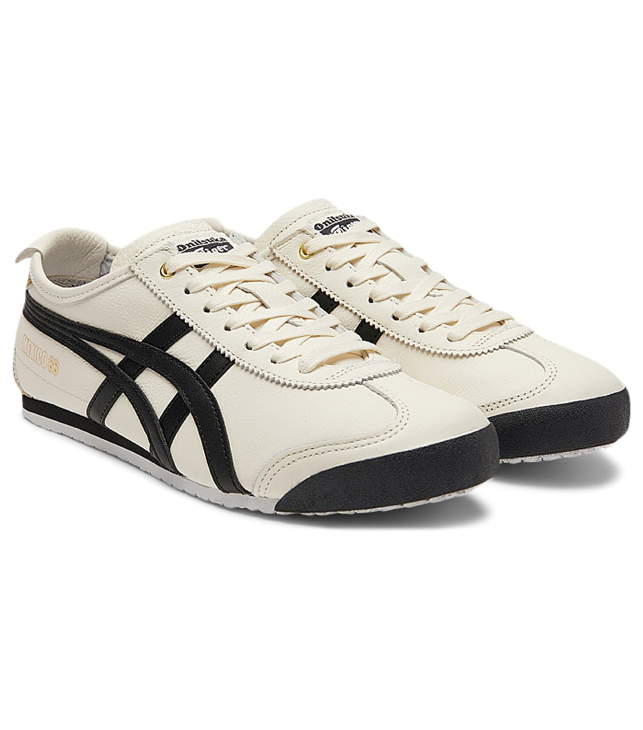 Onitsuka Tiger Mexico 66 Cream Black Gold - OnSize