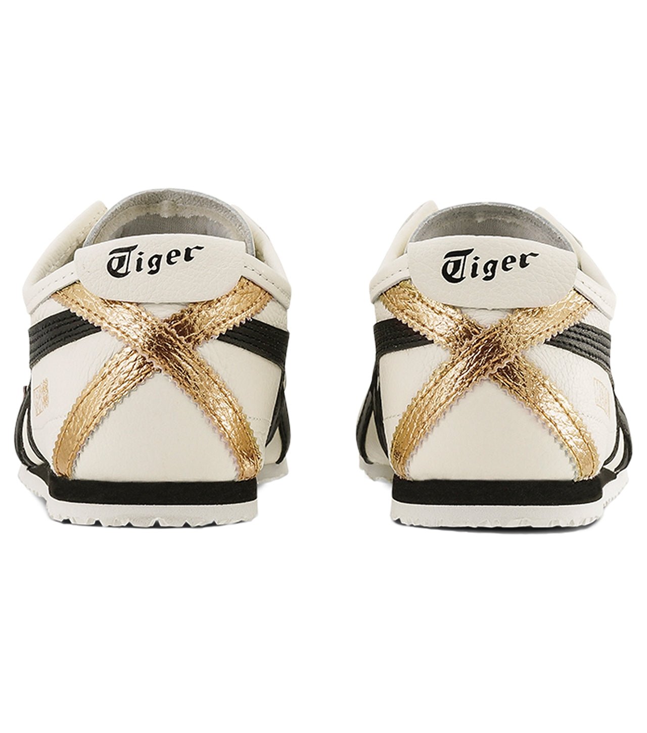 Onitsuka Tiger Mexico 66 Cream Black Gold - OnSize