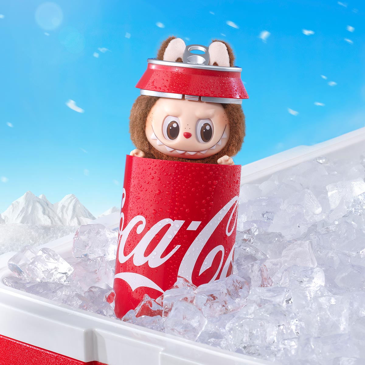 Pop Mart Labubu The Monsters Coca Cola Series - OnSize