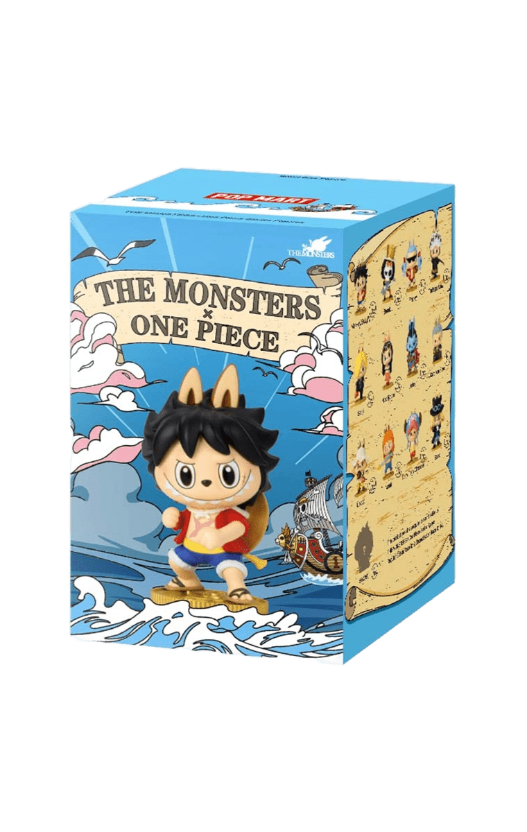 Pop Mart Labubu The Monsters x One Piece Series - OnSize