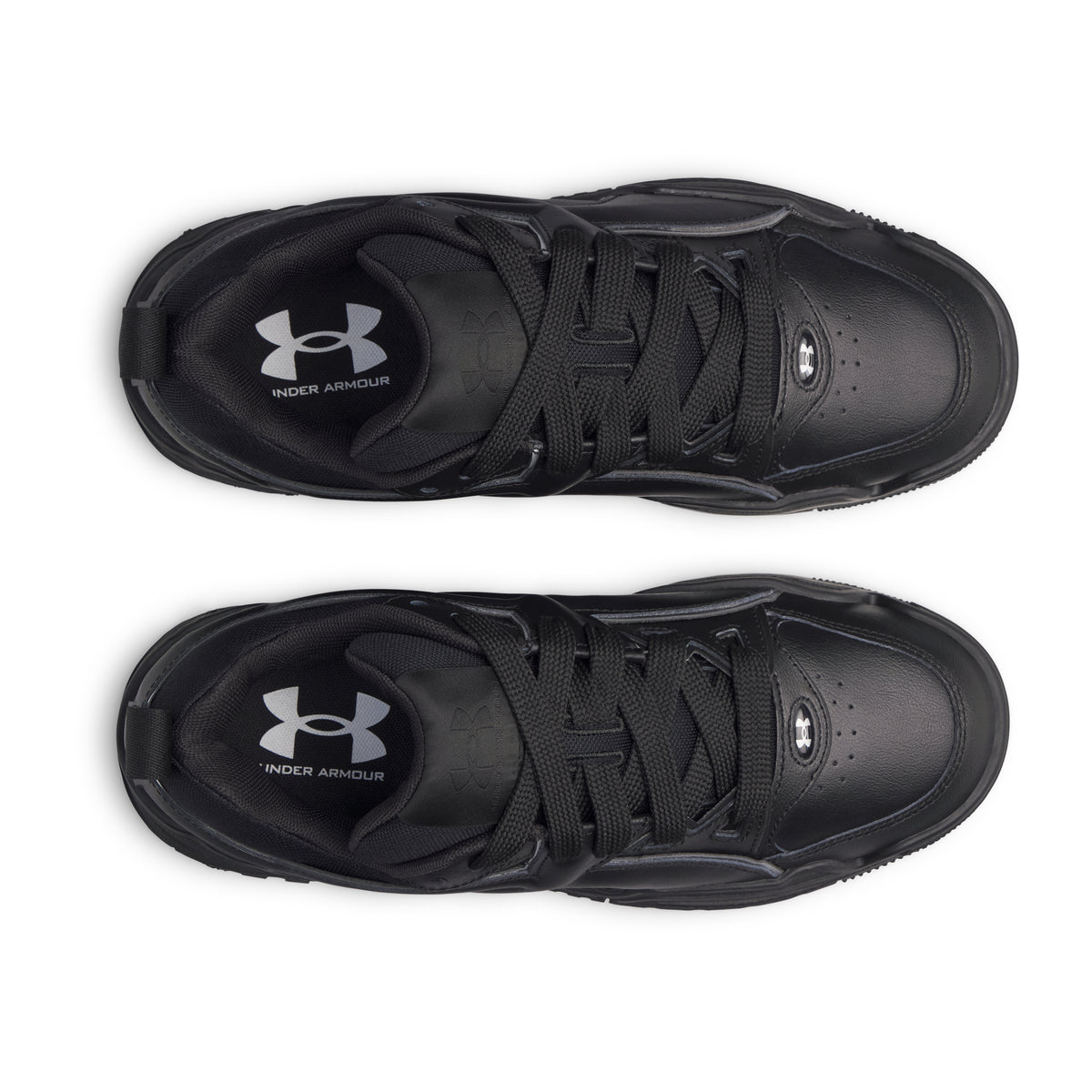 Under Armour UA HB-LO Black Anthracite