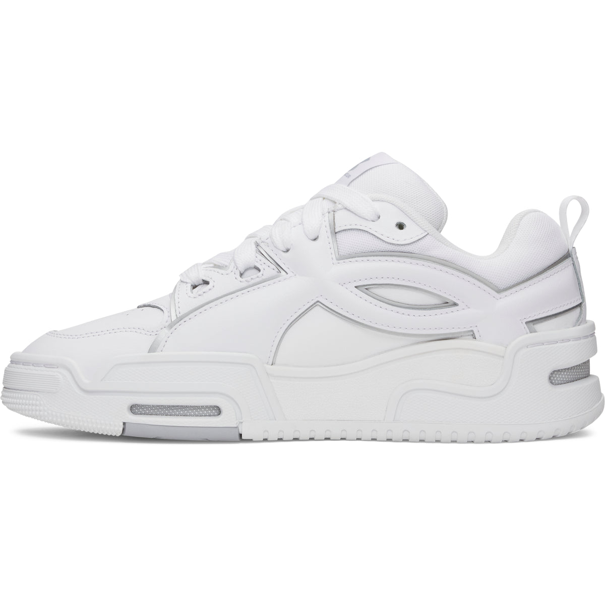 Under Armour UA HB-LO White Metallic Silver