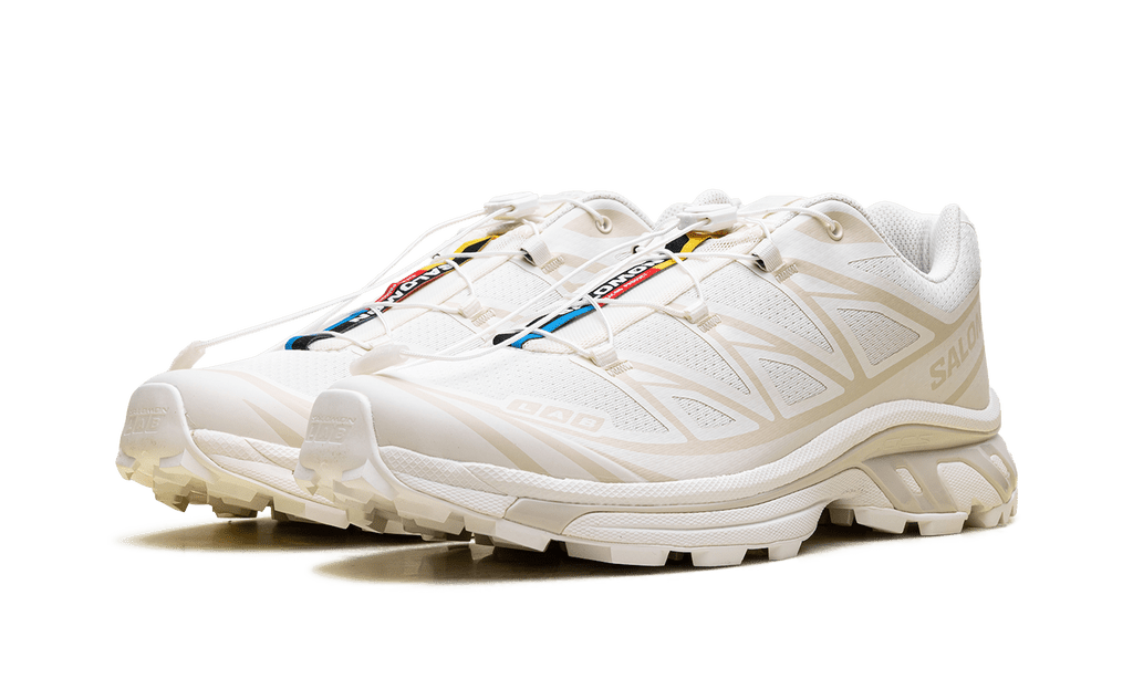 Salomon XT-6 Vanilla Ice Almond Milk - OnSize