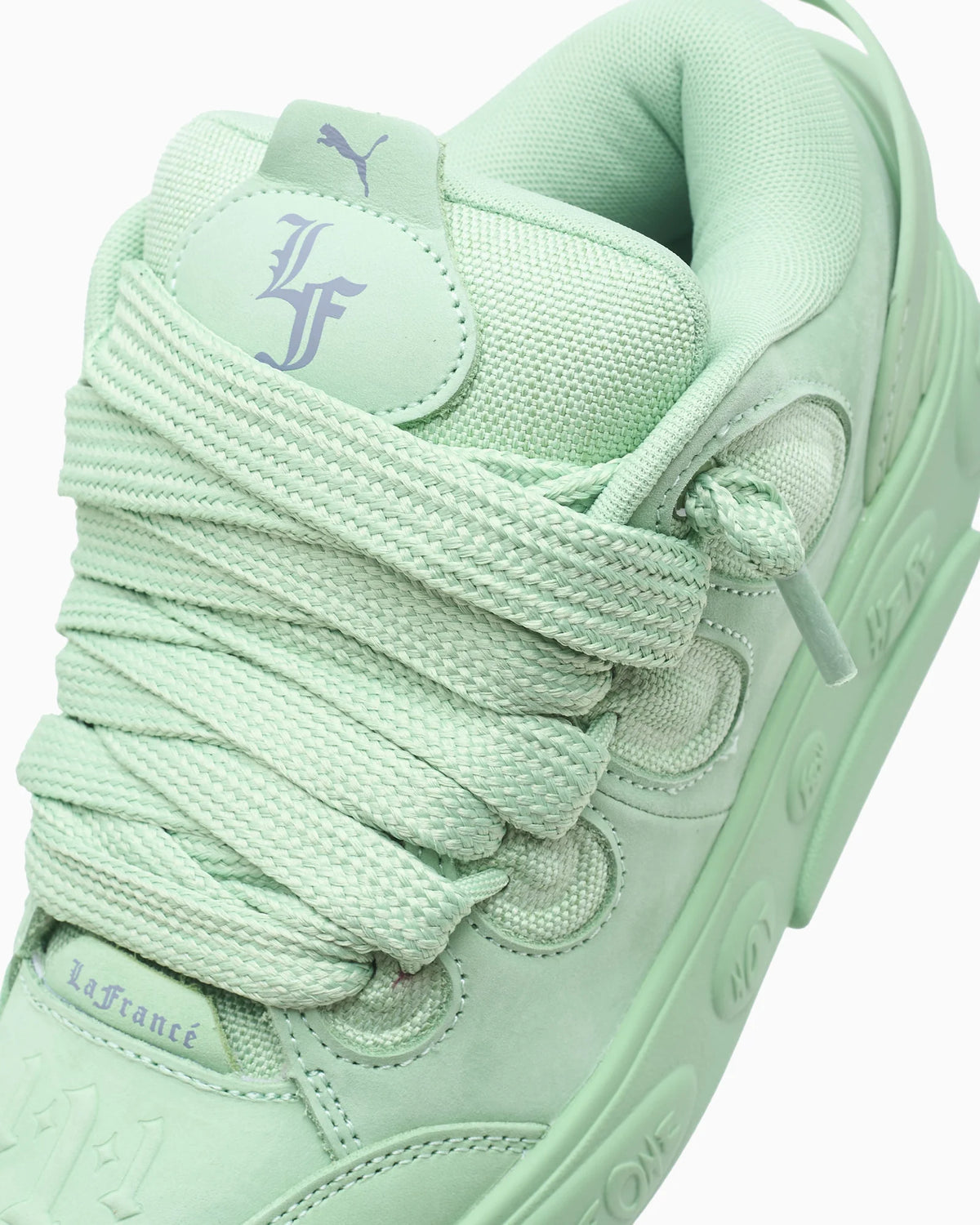 Puma LaFrancé Pure Green Gray Sky - OnSize