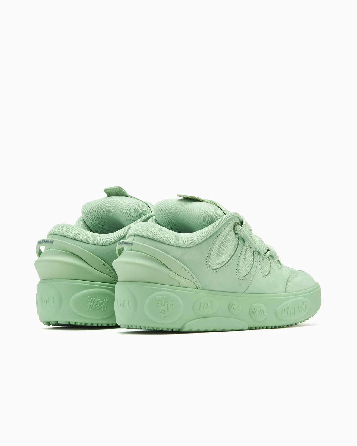 Puma LaFrancé Pure Green Gray Sky - OnSize