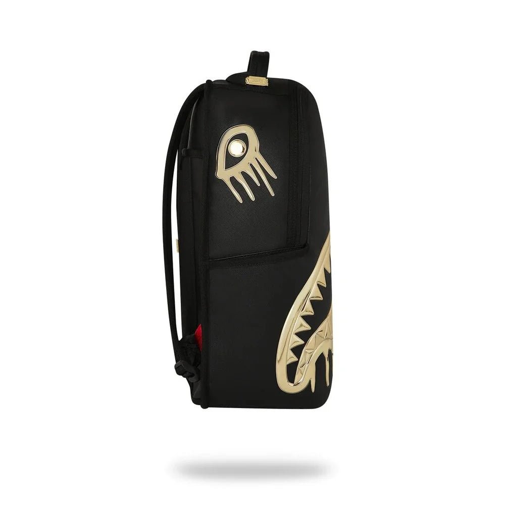 Sprayground Gold And Dangerous Backpack - OnSize