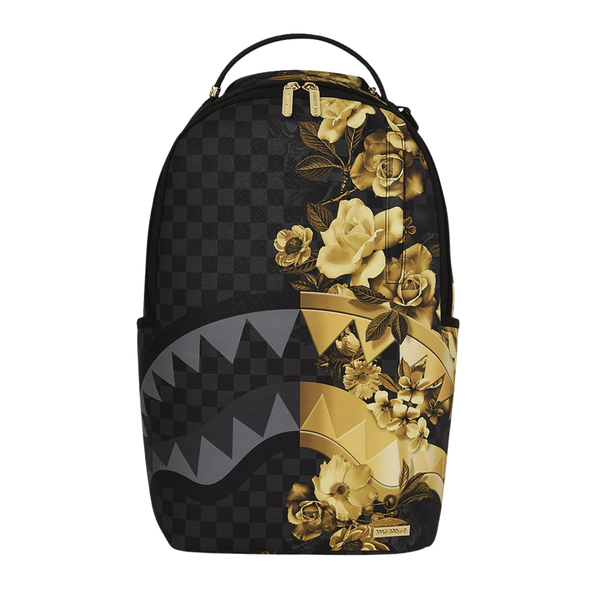 Sprayground Gold Floral Remix Backpack - OnSize