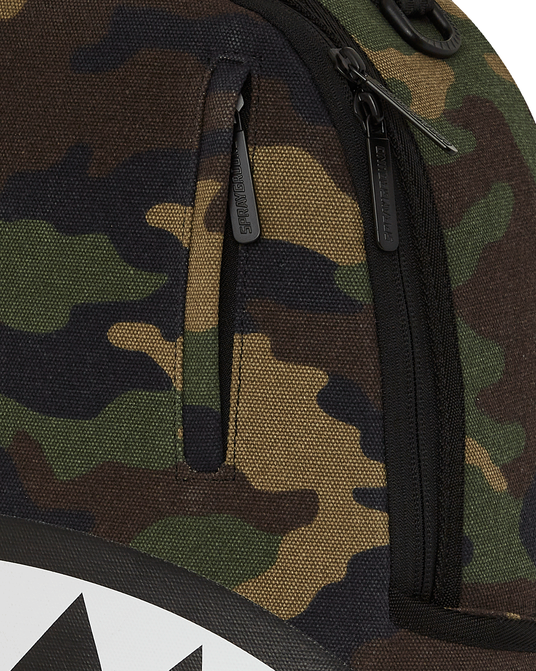 Sprayground Shark Central Camo DLXS Backpack - OnSize