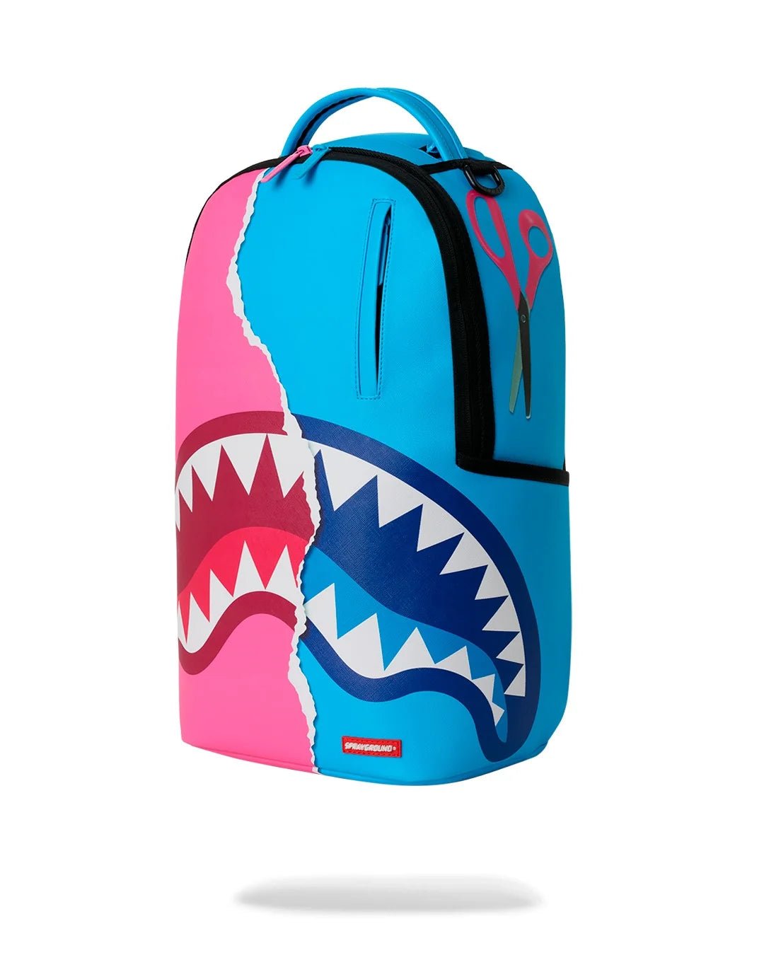 Sprayground Shark Central Cotton Candy Backpack - OnSize