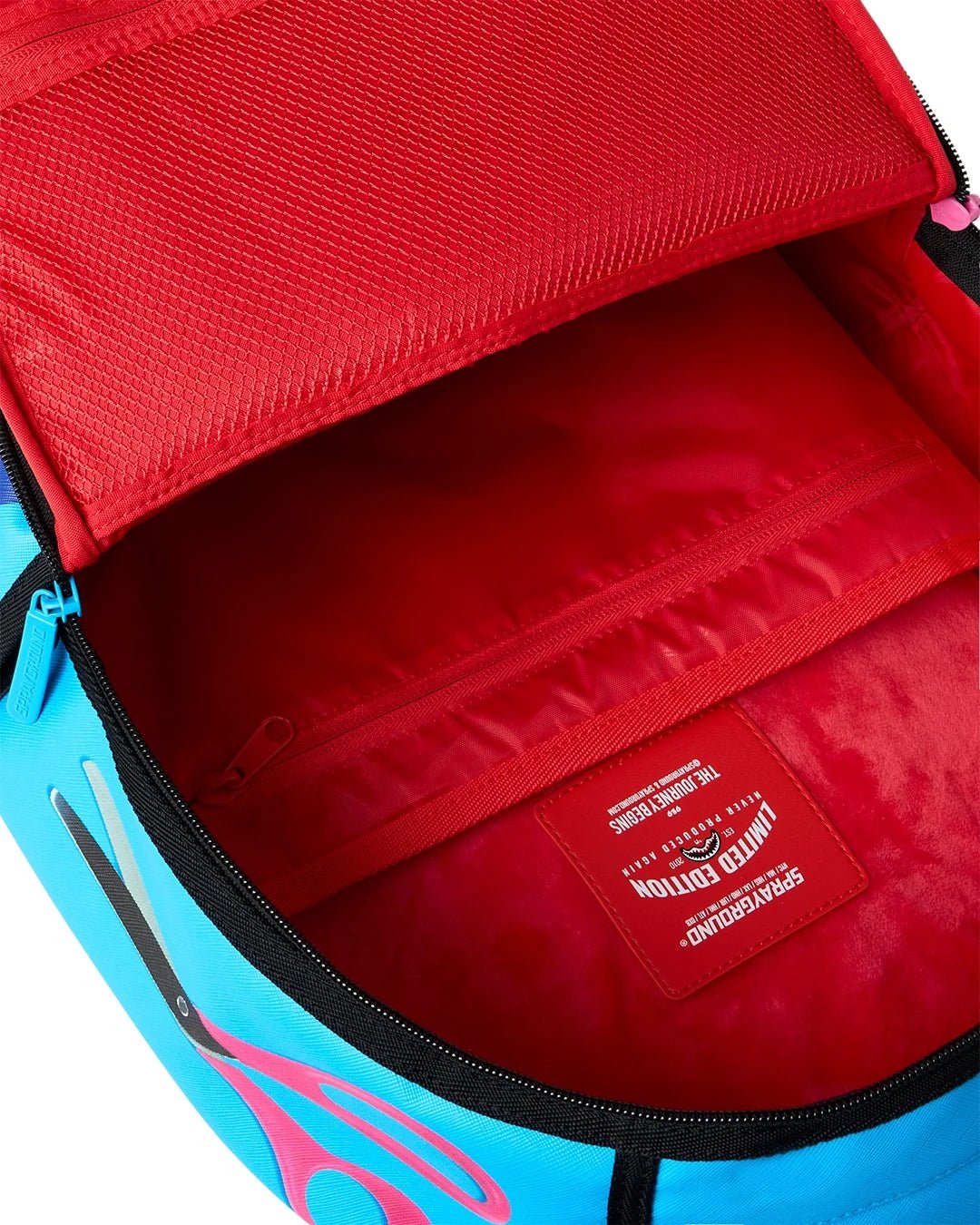 Sprayground Shark Central Cotton Candy Backpack - OnSize