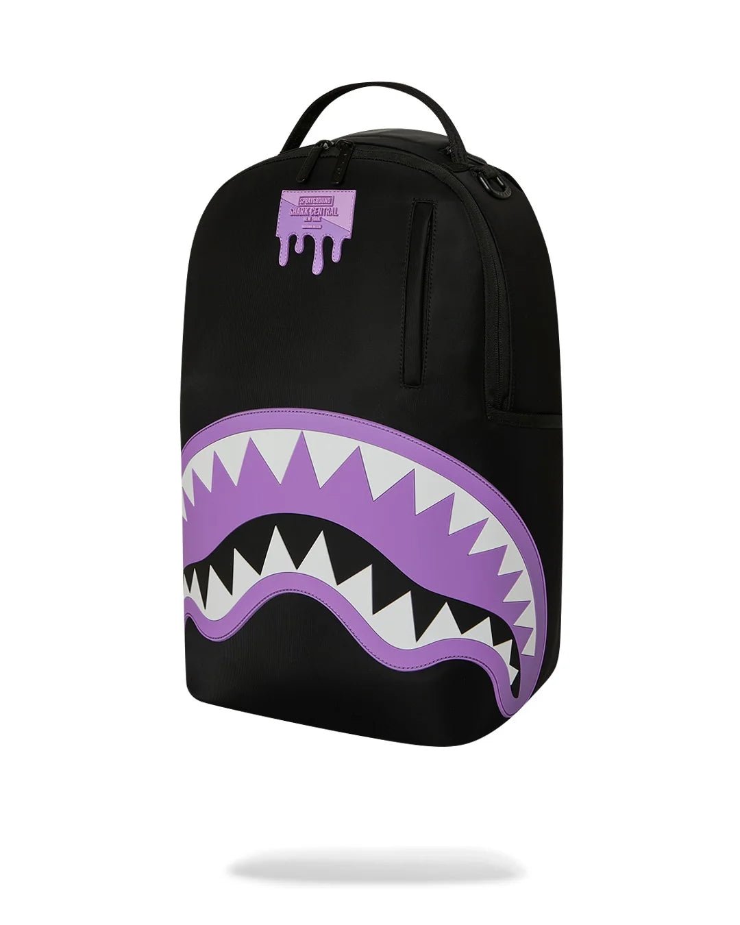 Sprayground Shark Central Light Purple Backpack - OnSize