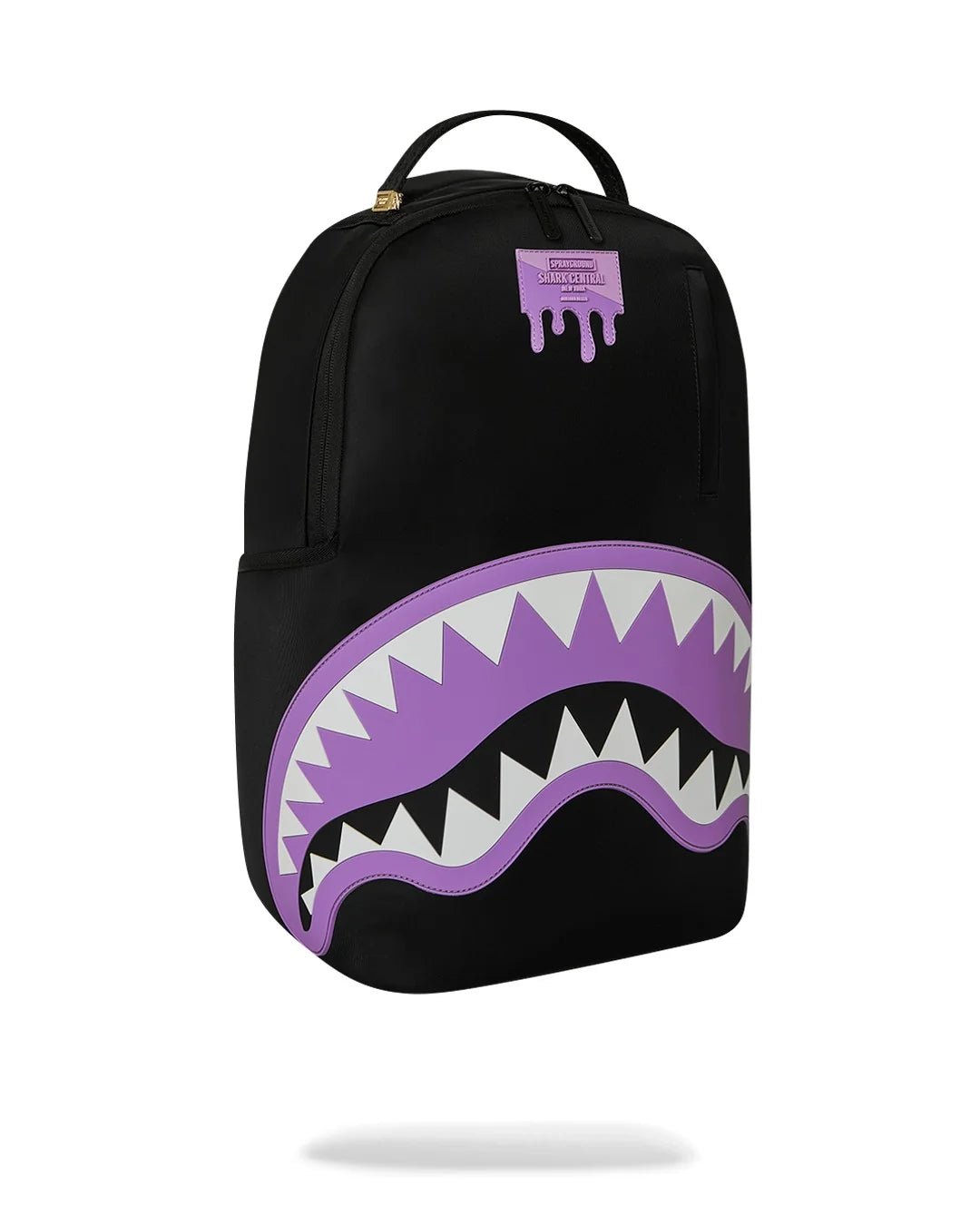 Sprayground Shark Central Light Purple Backpack - OnSize