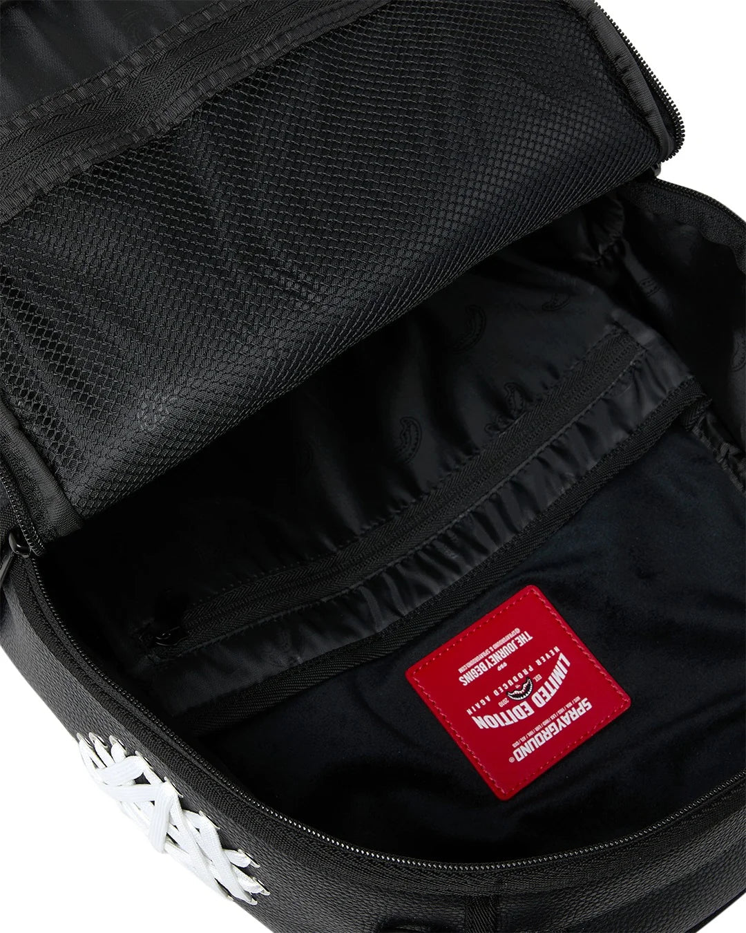 Sprayground Shoelace Shark Backpack - OnSize