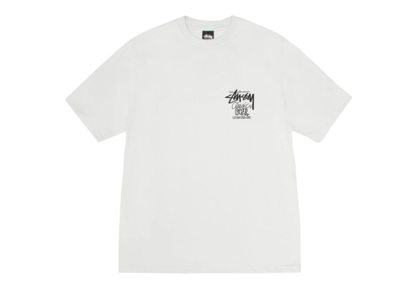 Stüssy Classic Gear Pigment Dyed Tee Natural - OnSize