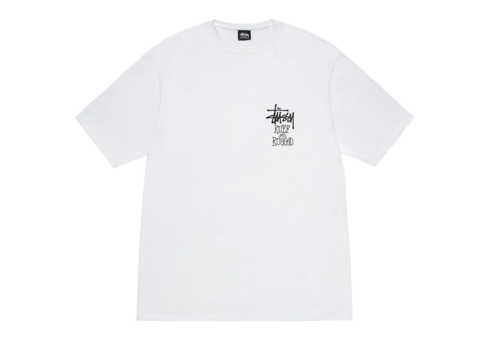 Stüssy Well Suited Tee White - OnSize
