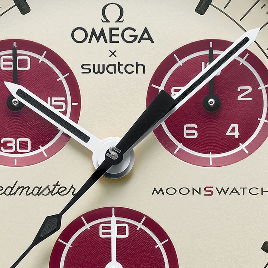 Swatch x Omega Bioceramic Moonswatch Mission to Pluto - OnSize